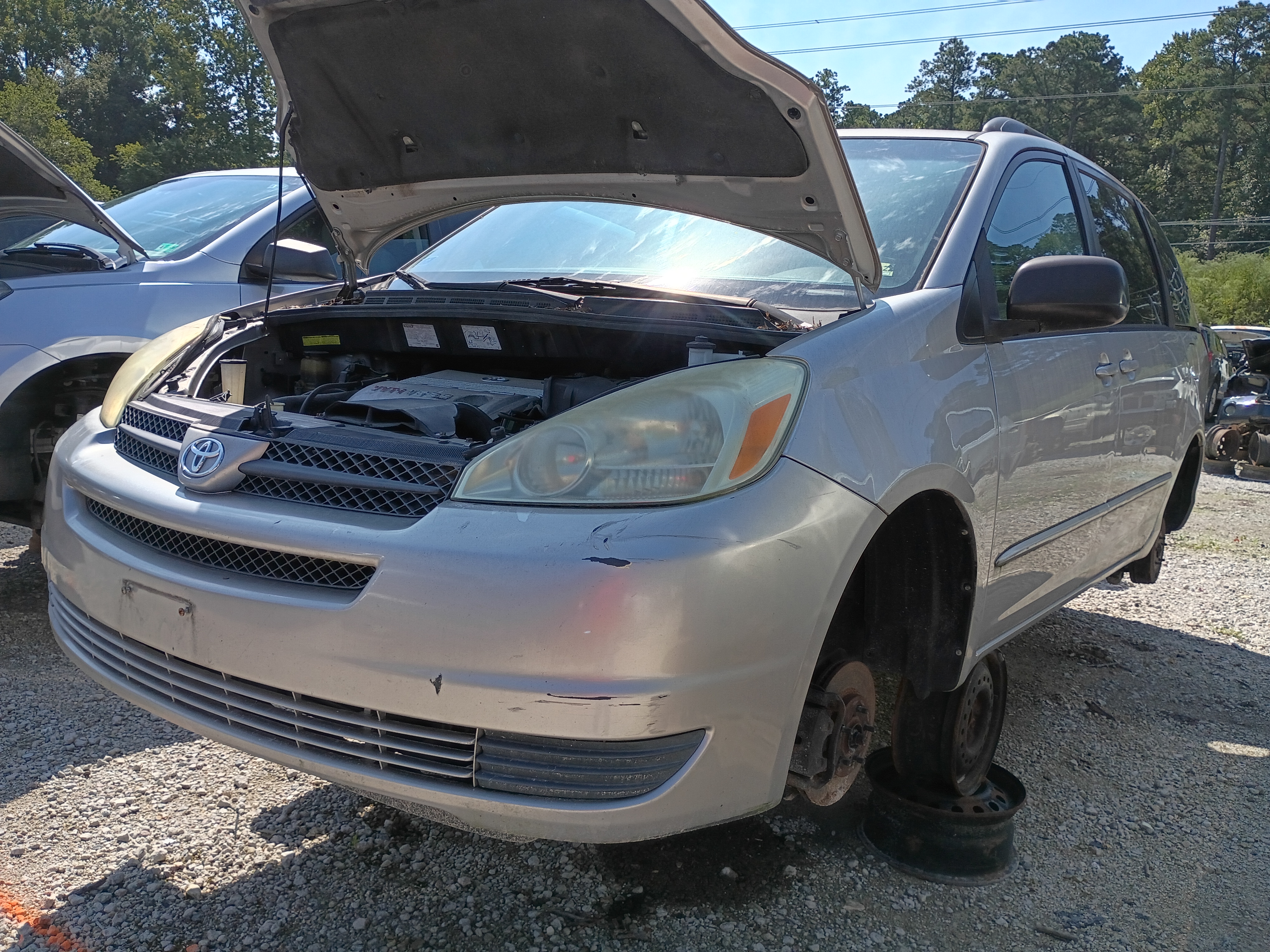 2004 TOYOTA Sienna