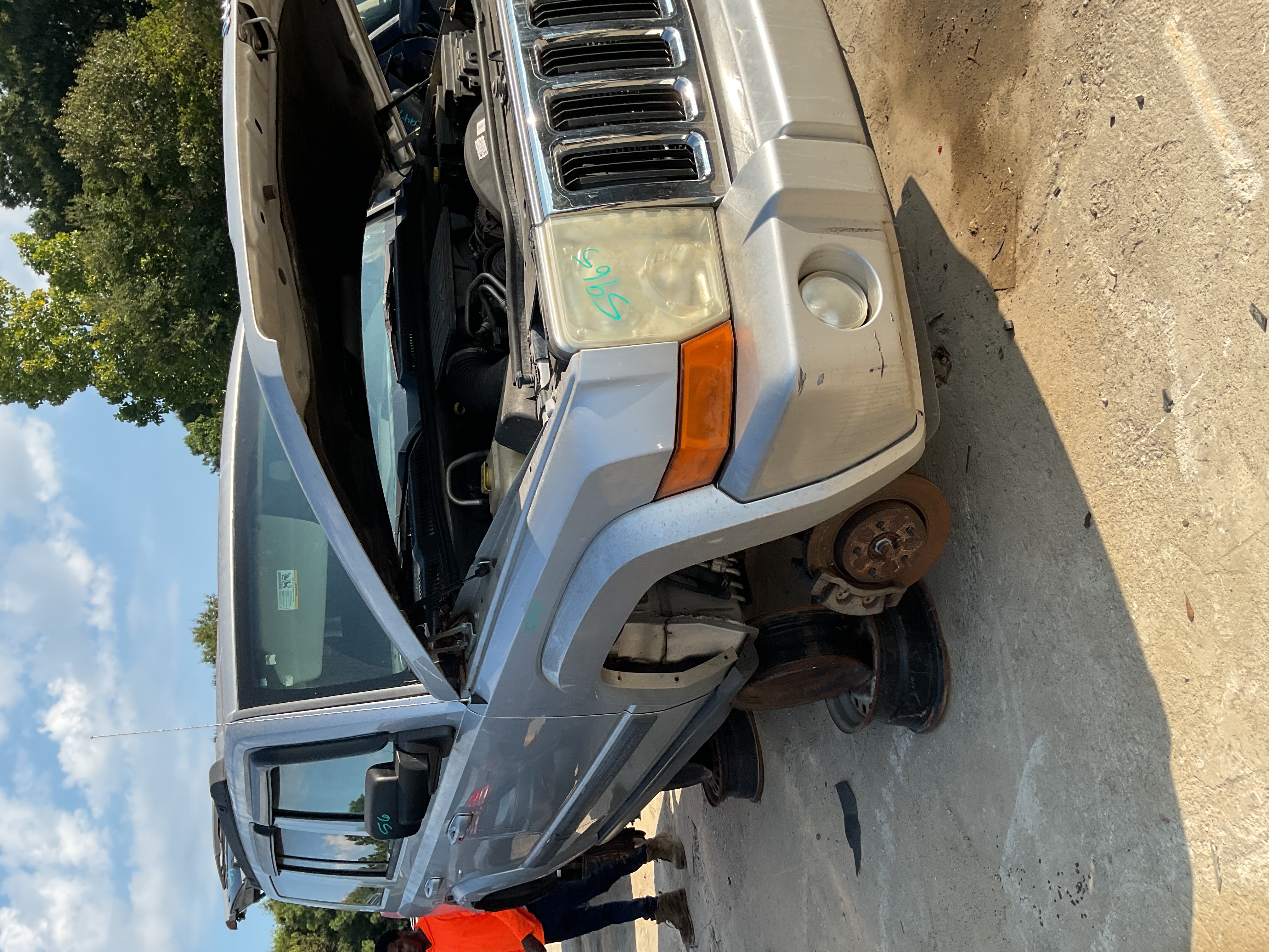 2008 JEEP Commander