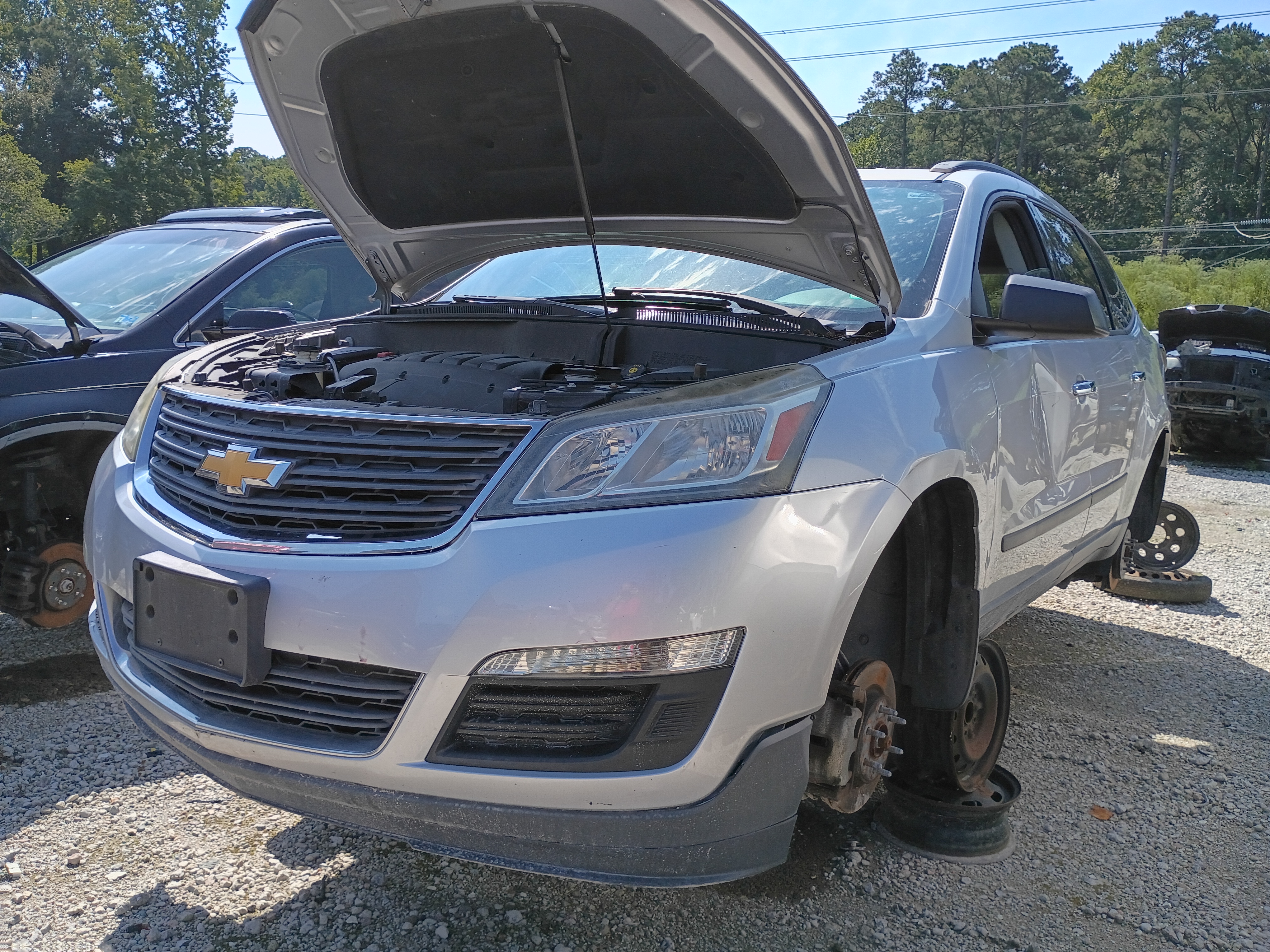 2015 CHEVROLET Traverse
