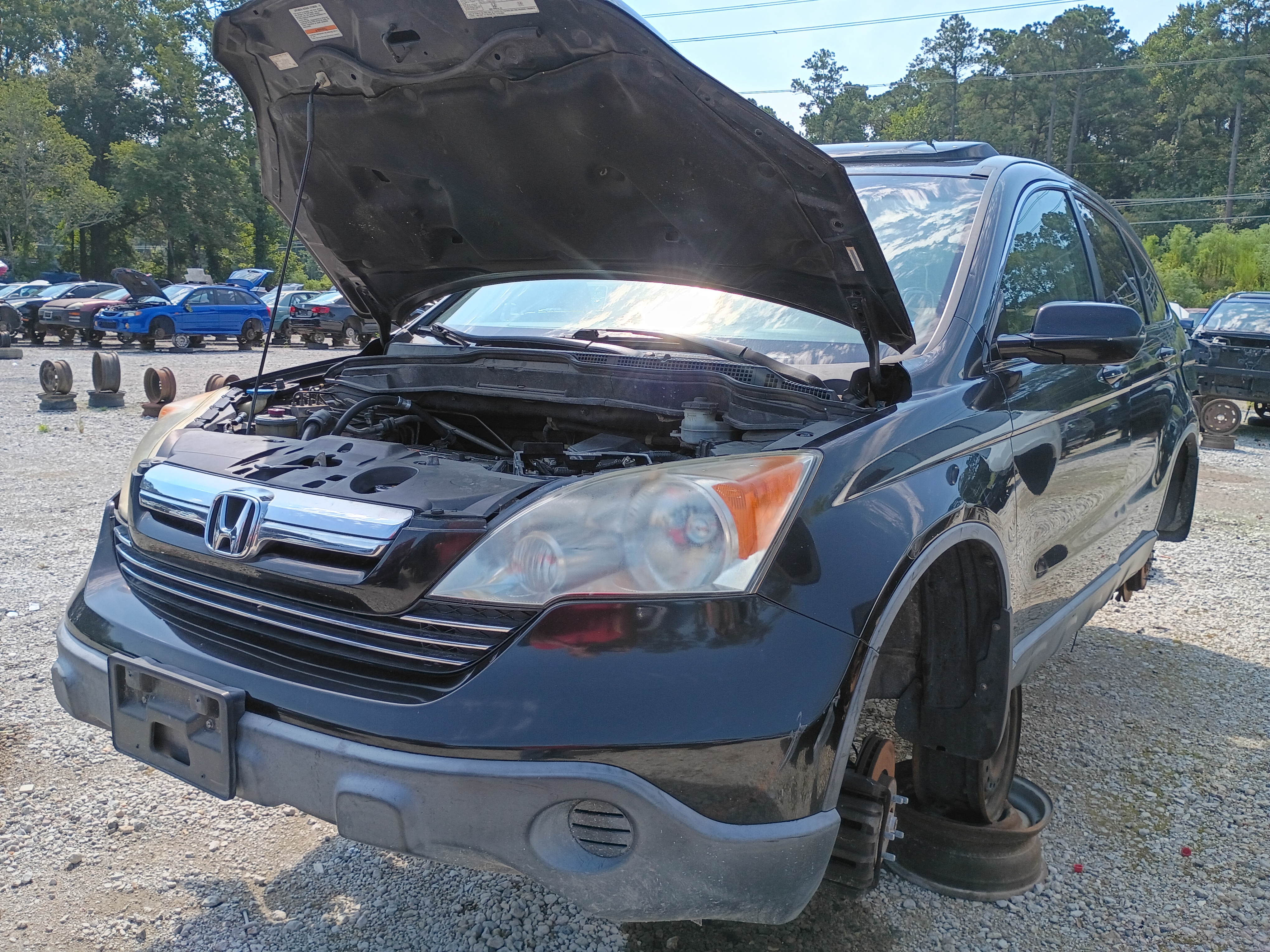 2007 HONDA Cr-V