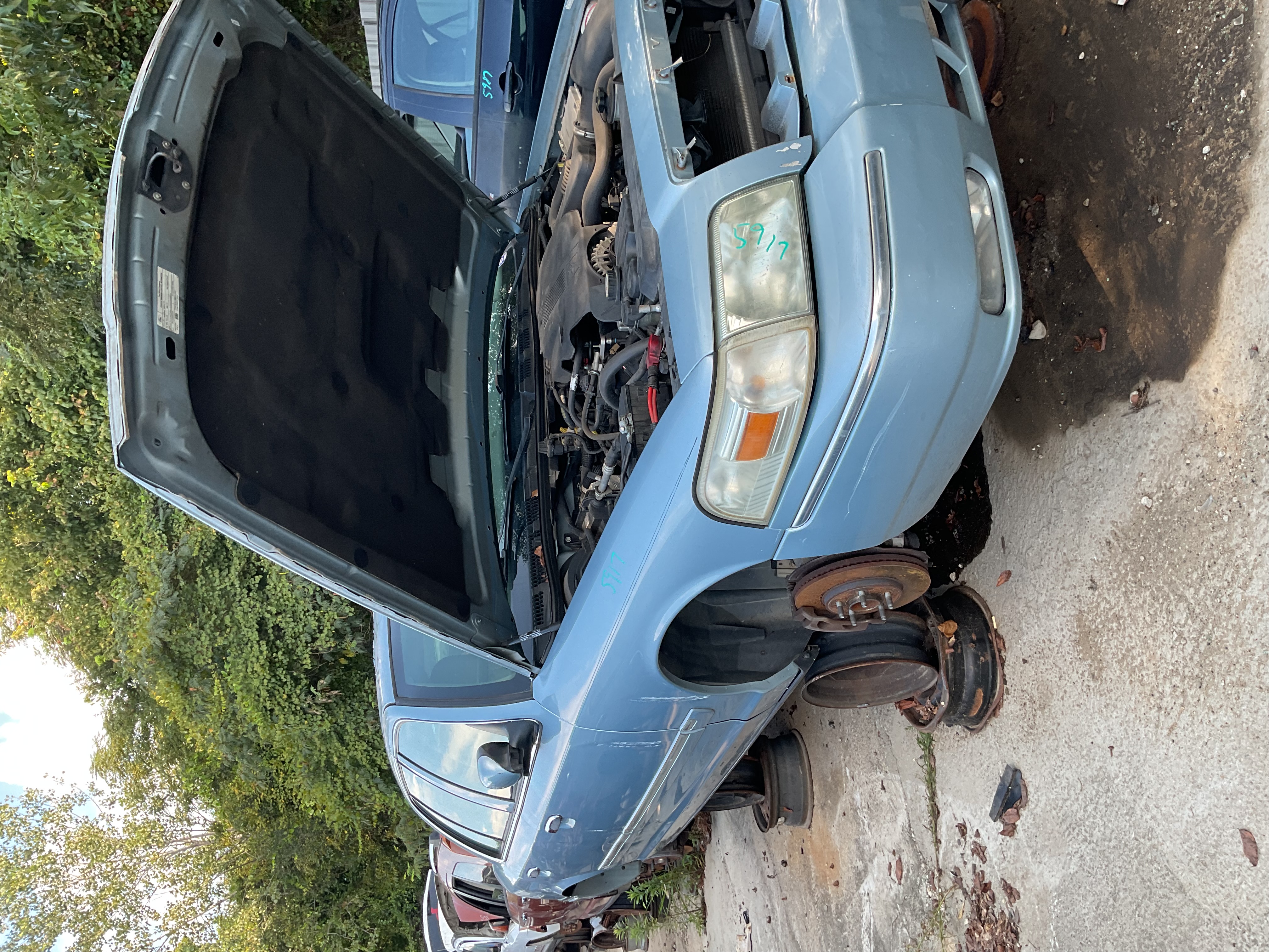 2008 MERCURY Grand Marquis