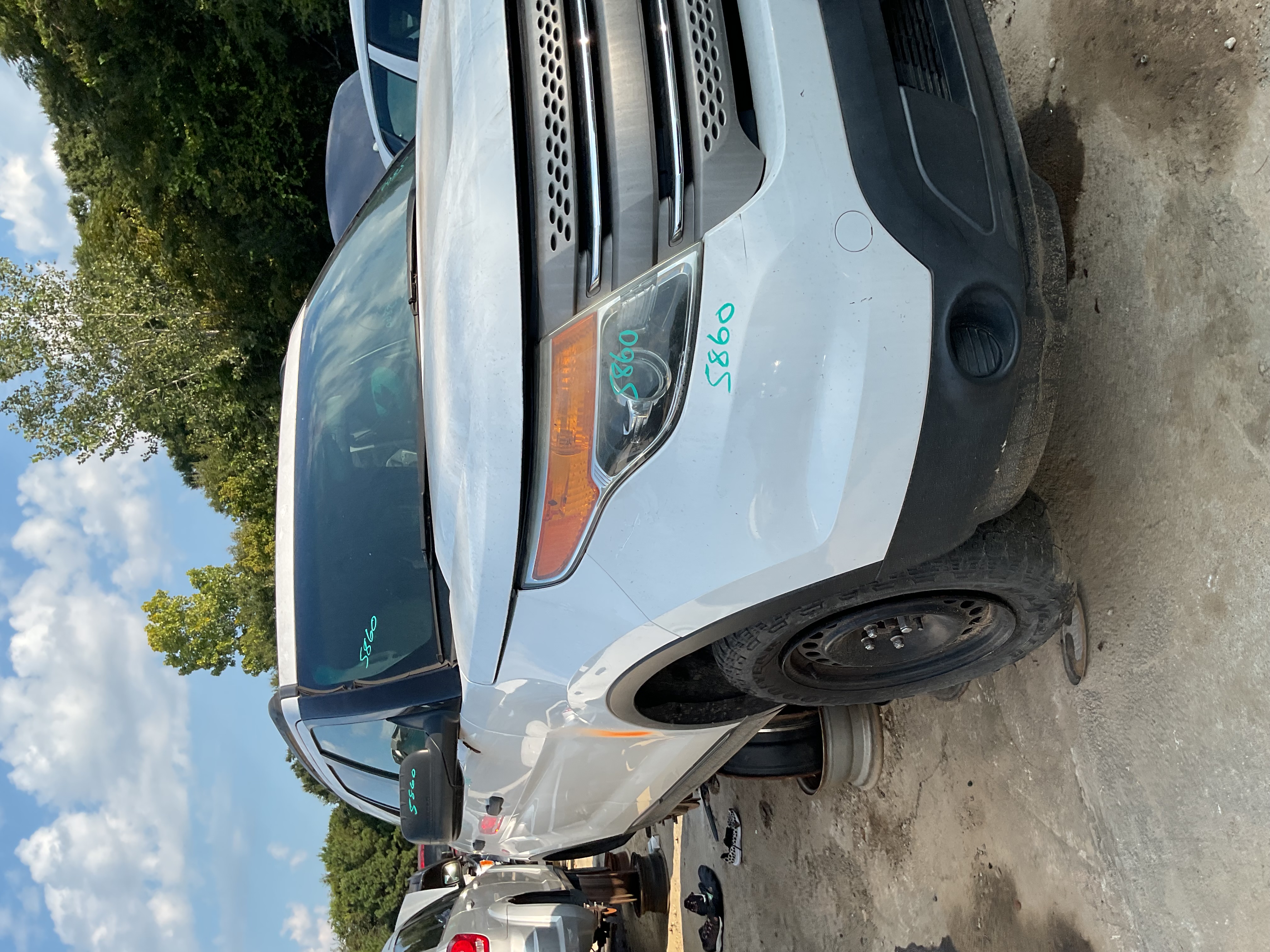 2014 FORD Explorer