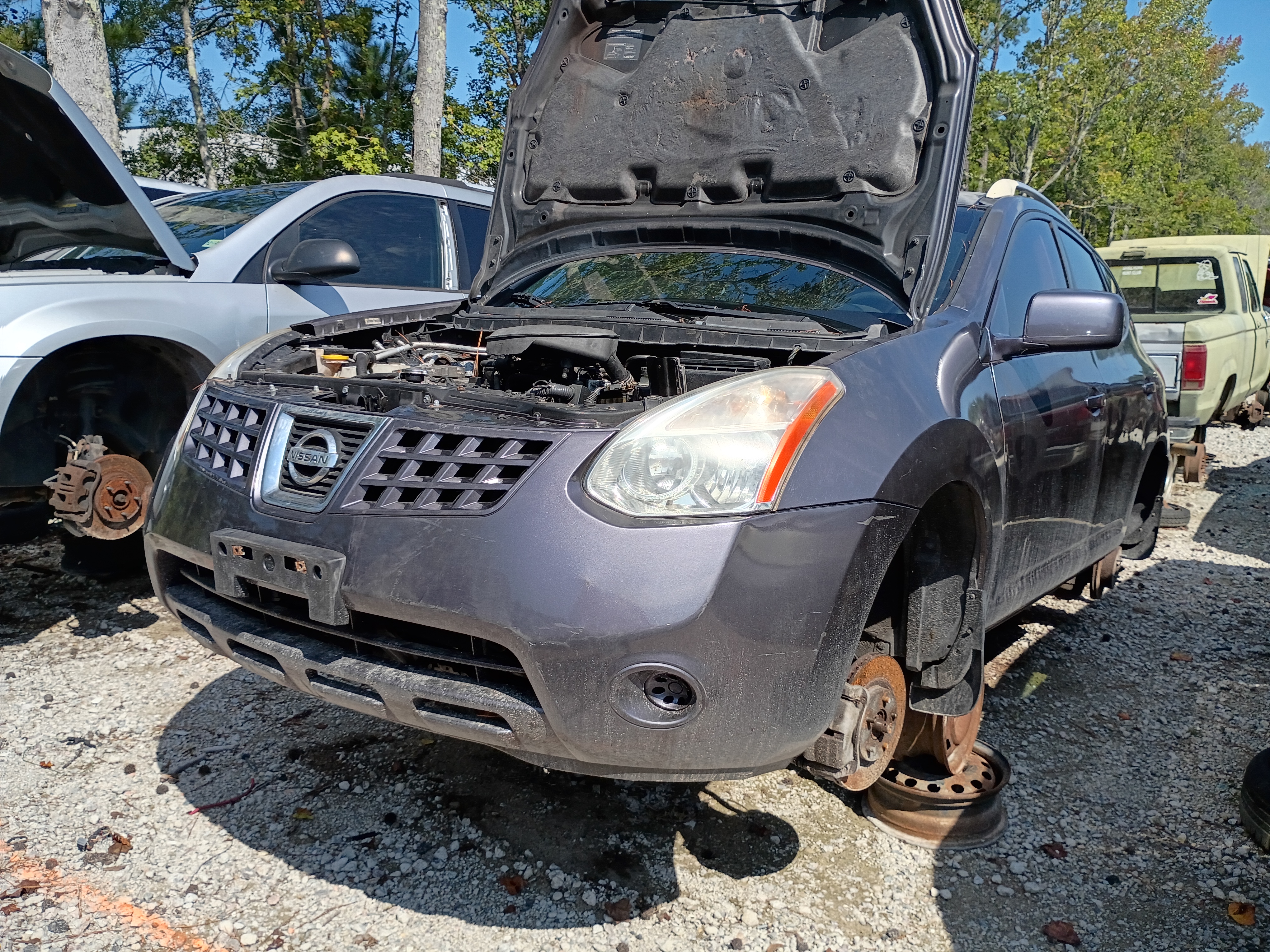 2008 NISSAN Rogue