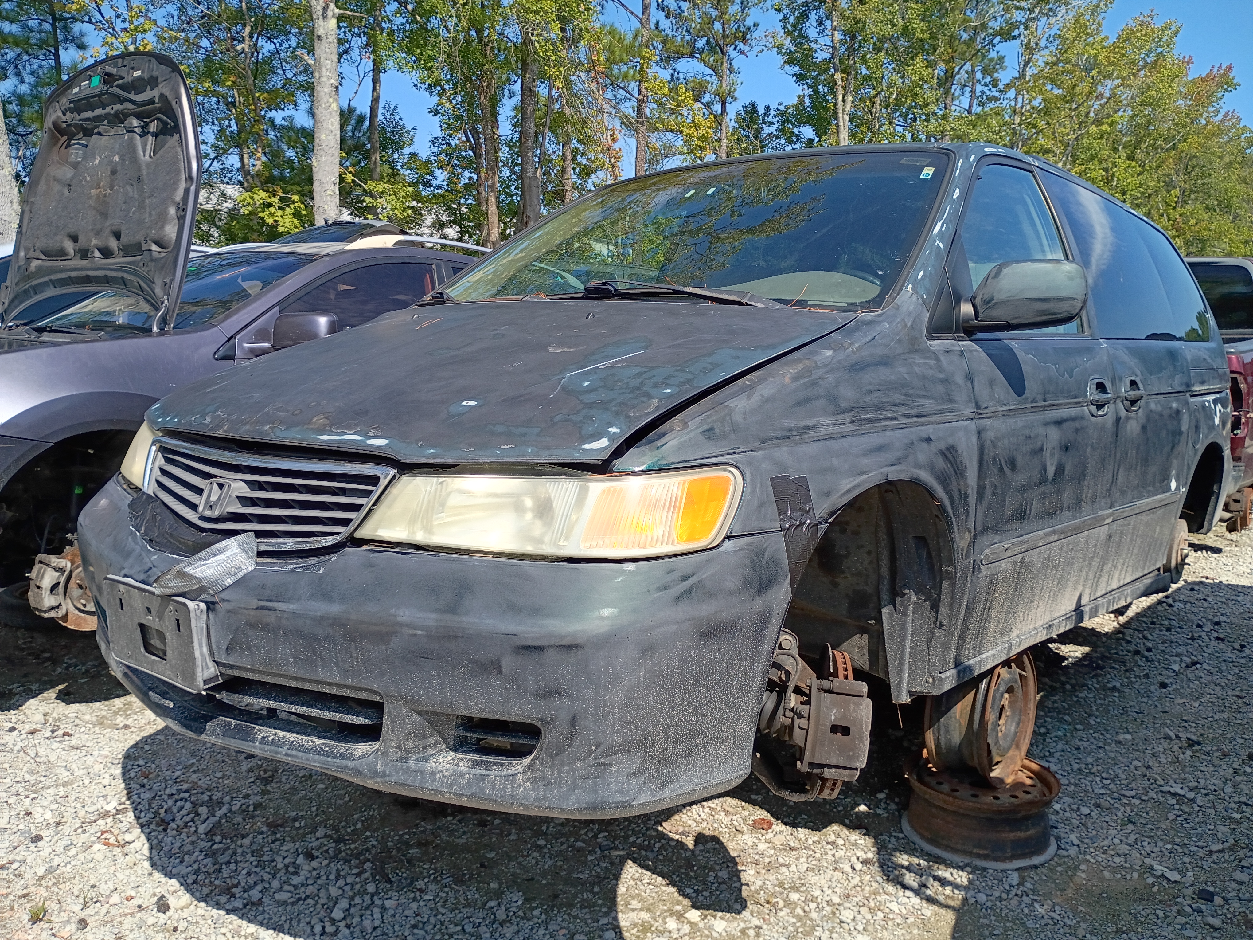 2000 HONDA Odyssey