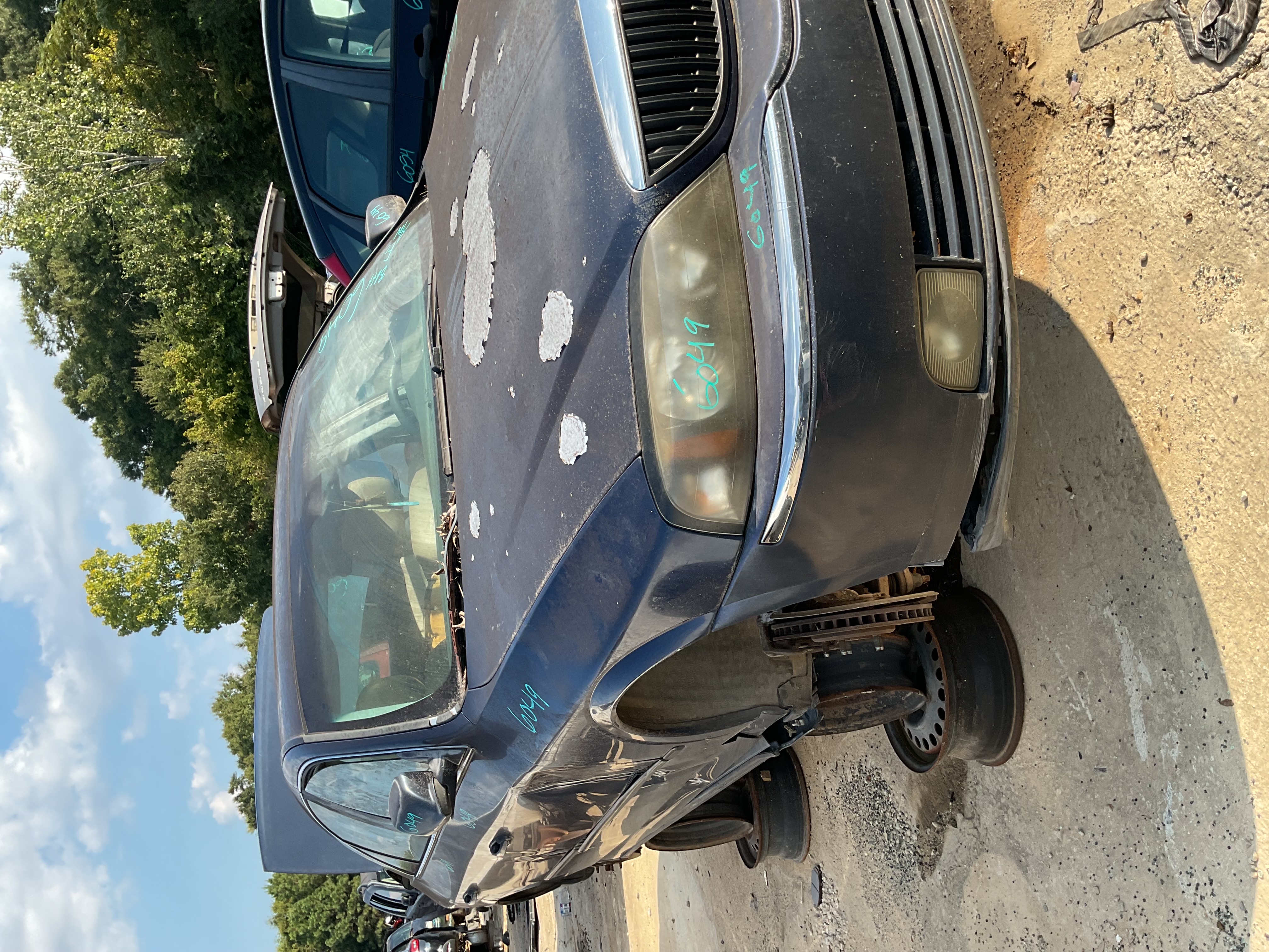 2004 LINCOLN Ls