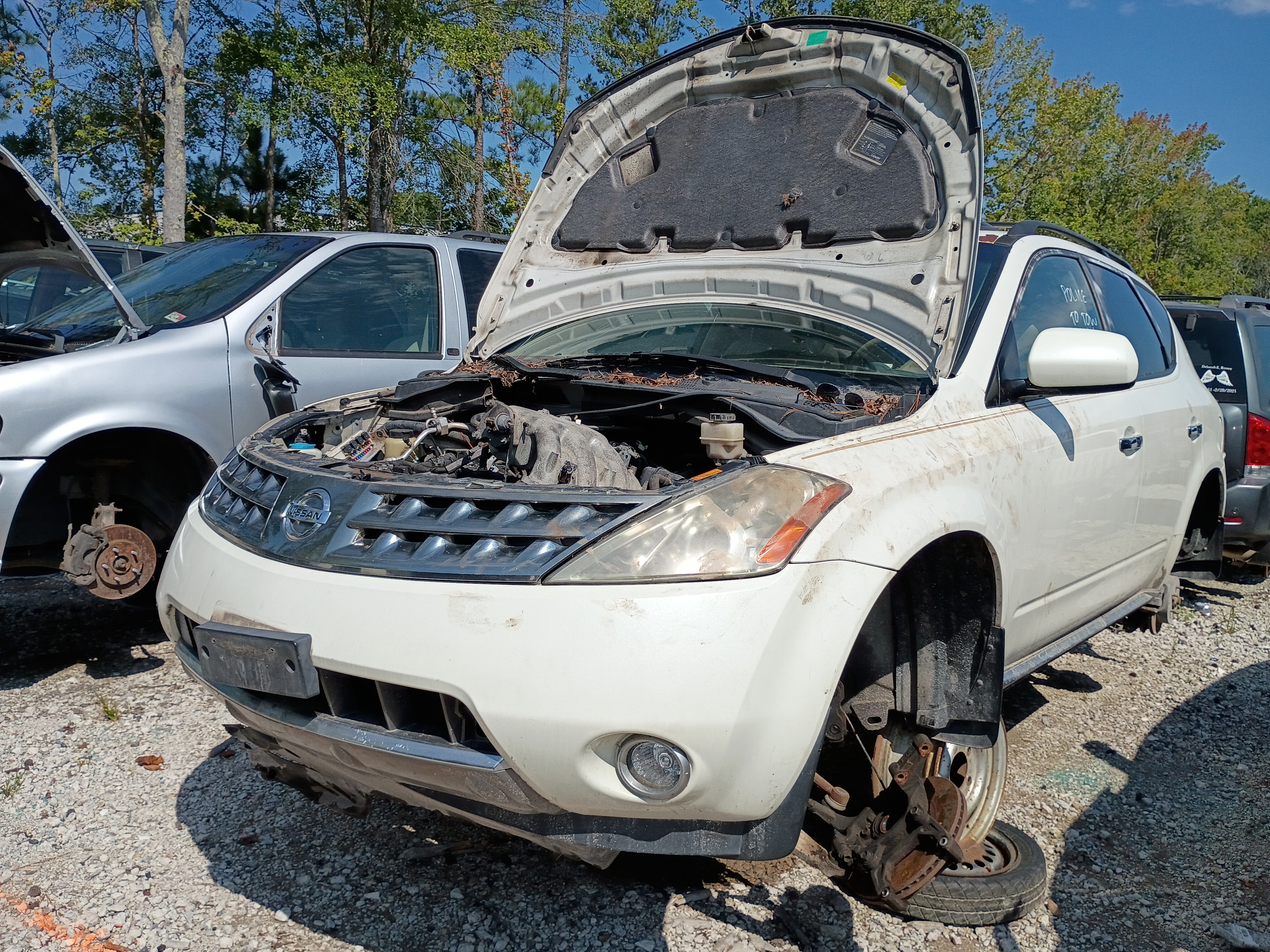 2007 NISSAN Murano