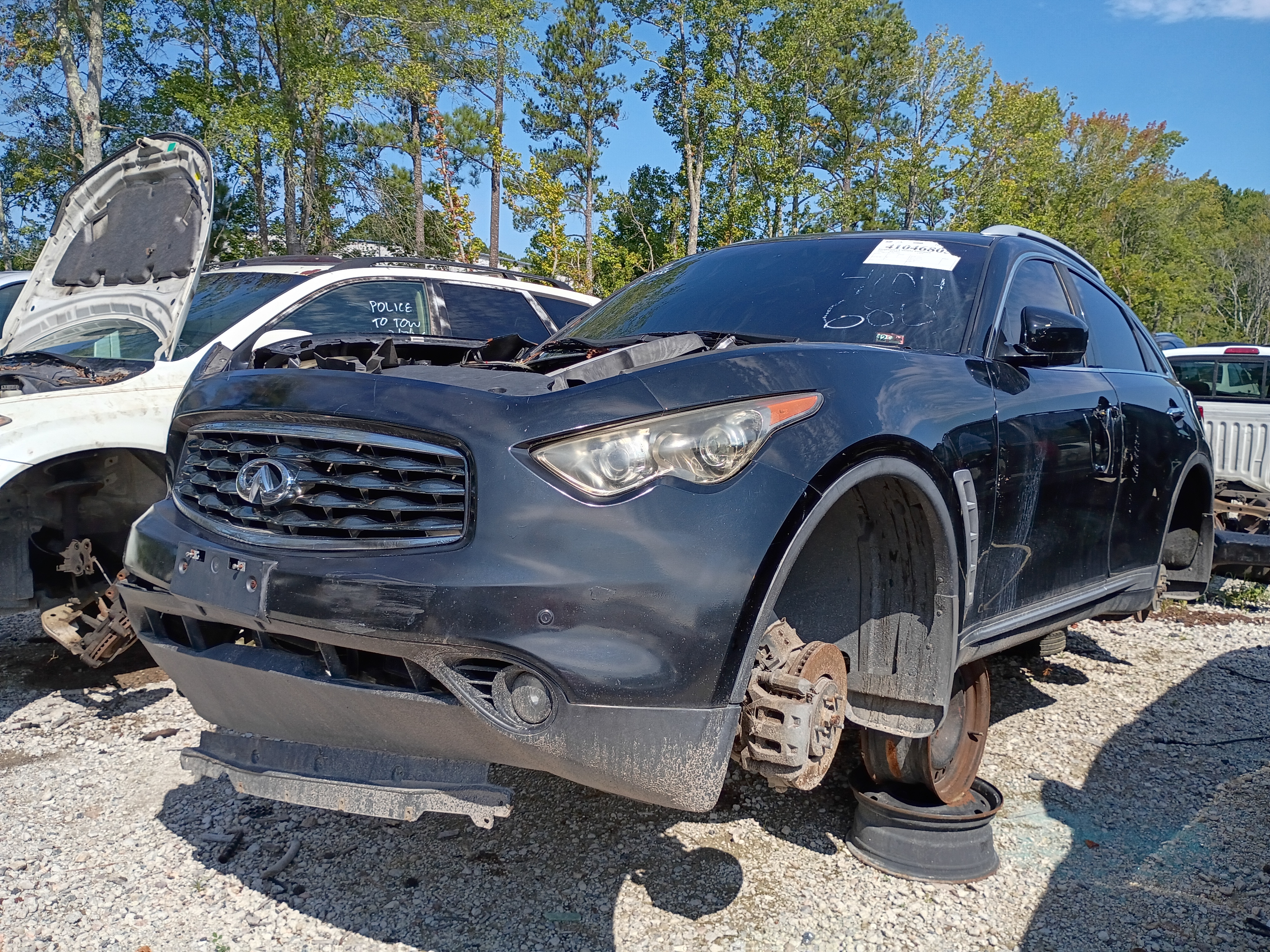 2009 INFINITI FX35