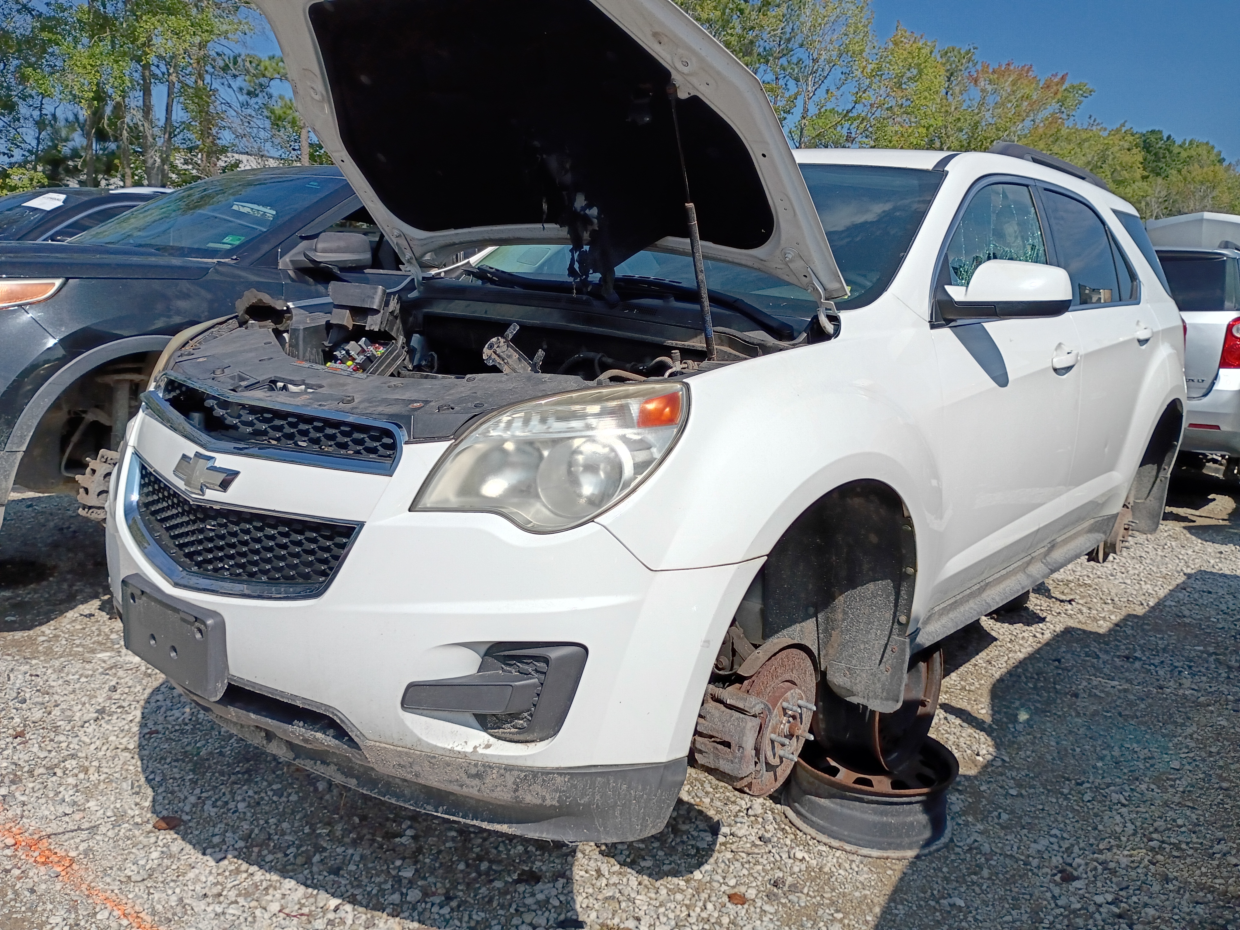 2011 CHEVROLET Equinox