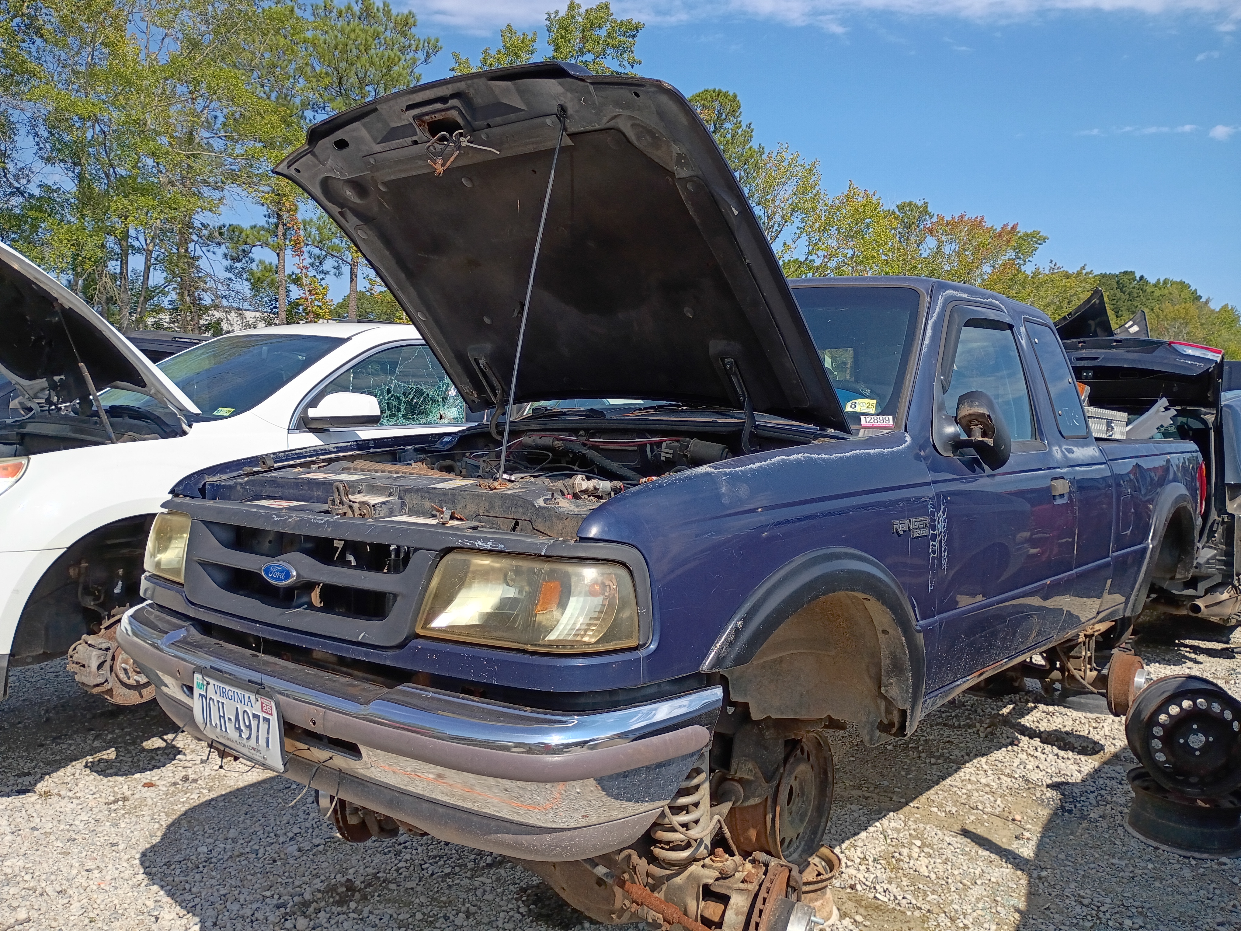 1997 FORD Ranger