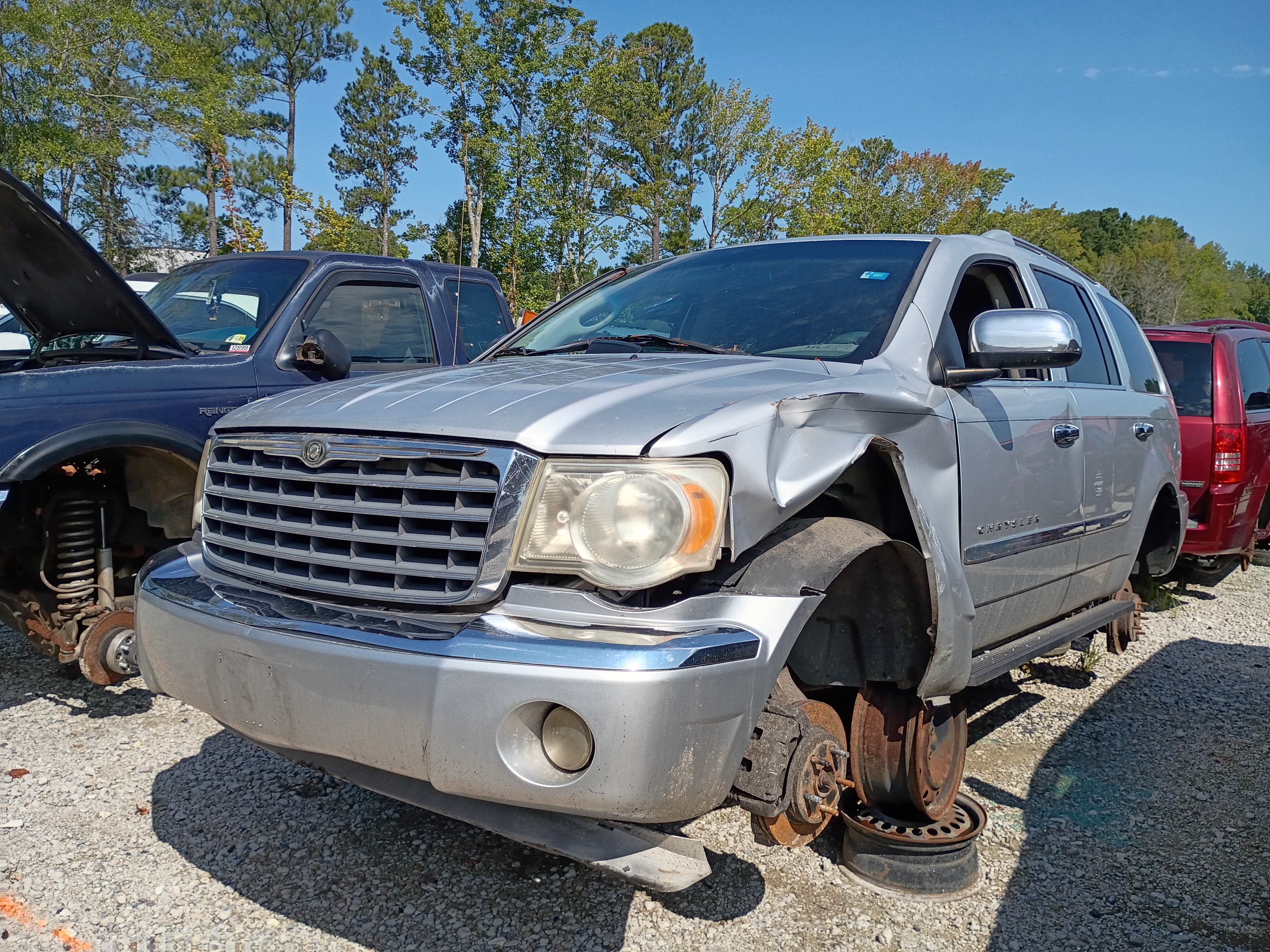 2007 CHRYSLER Aspen