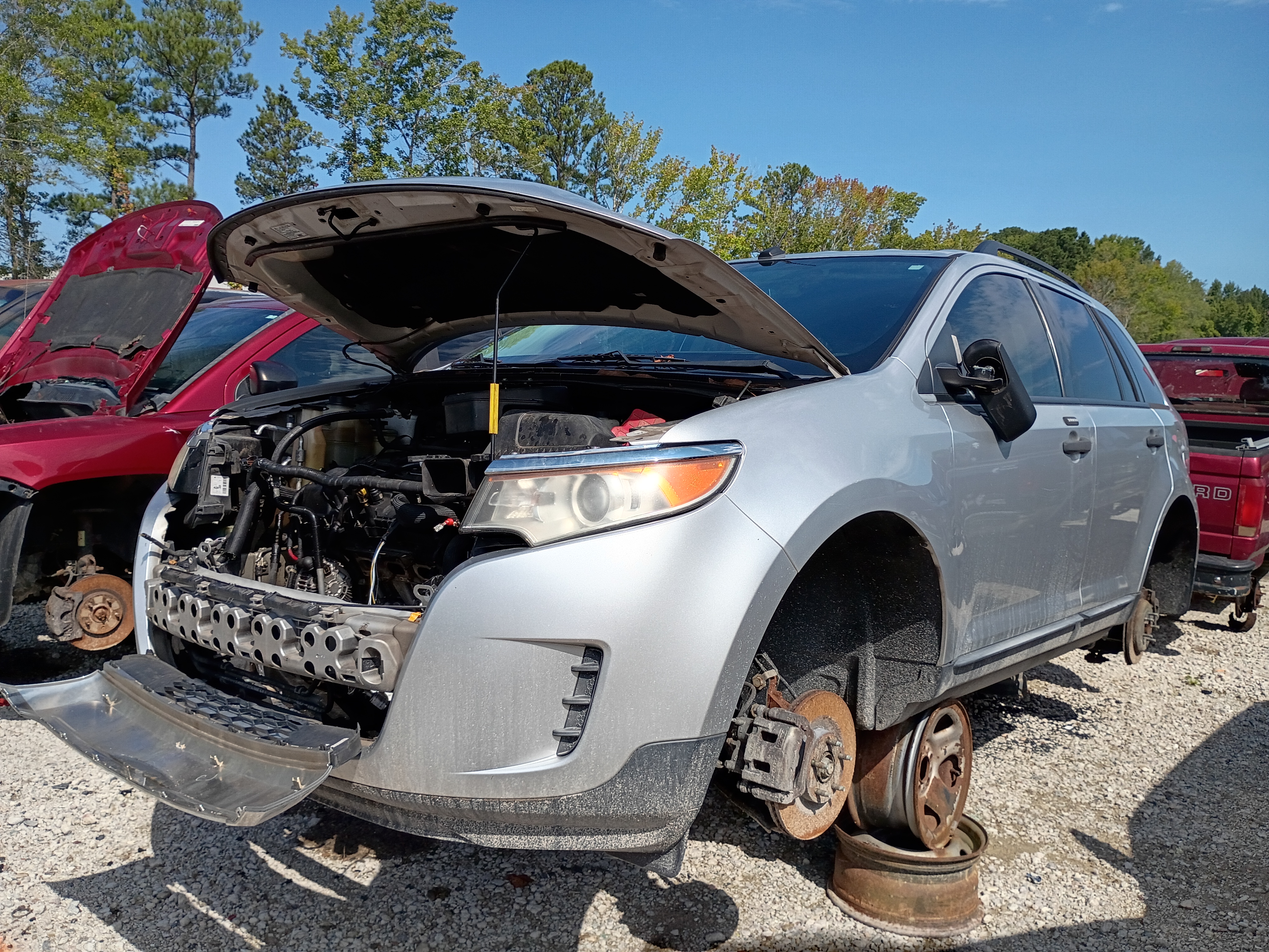 2011 FORD Edge