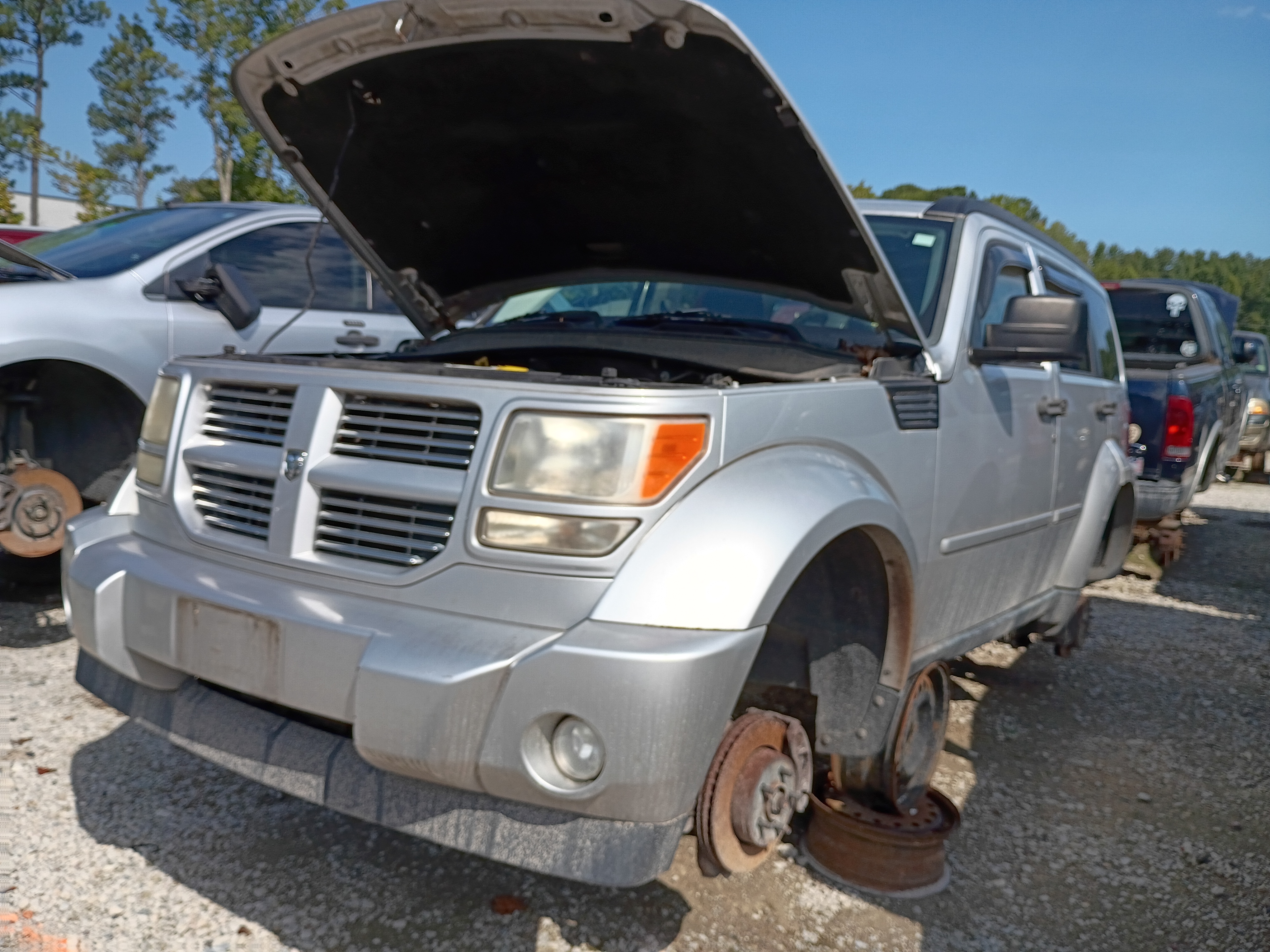 2011 DODGE Nitro