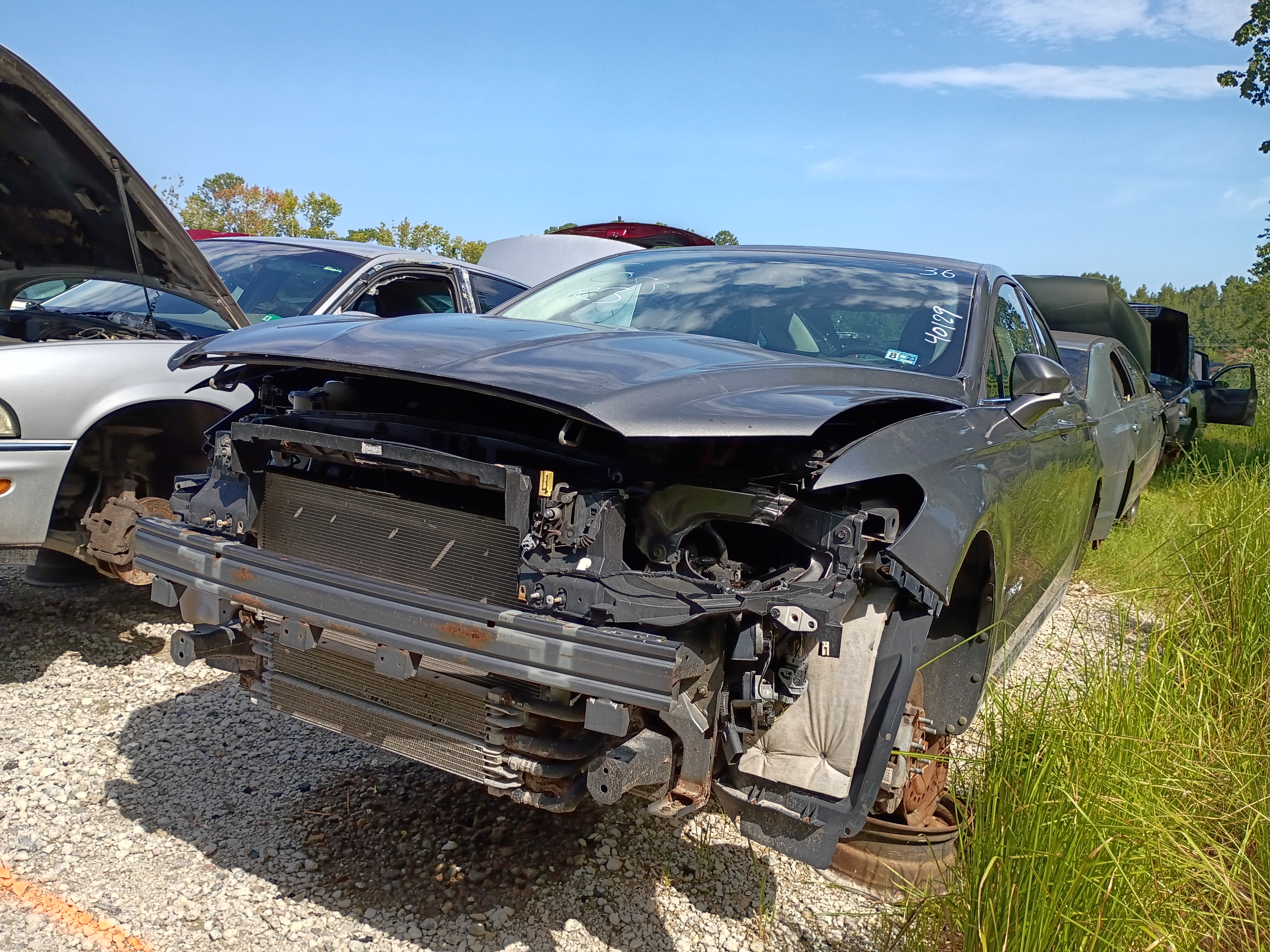 2014 FORD Fusion