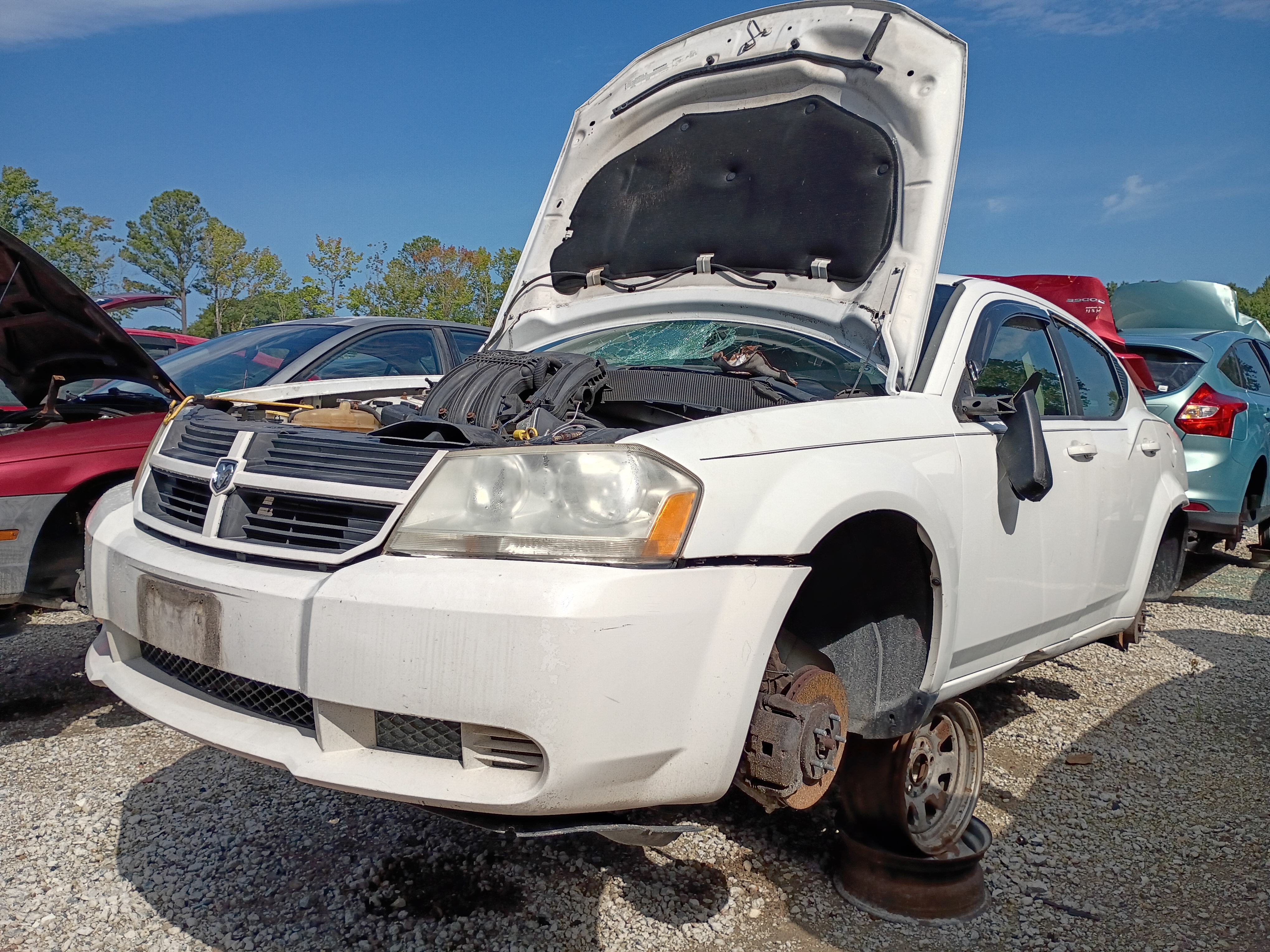 2008 DODGE Avenger