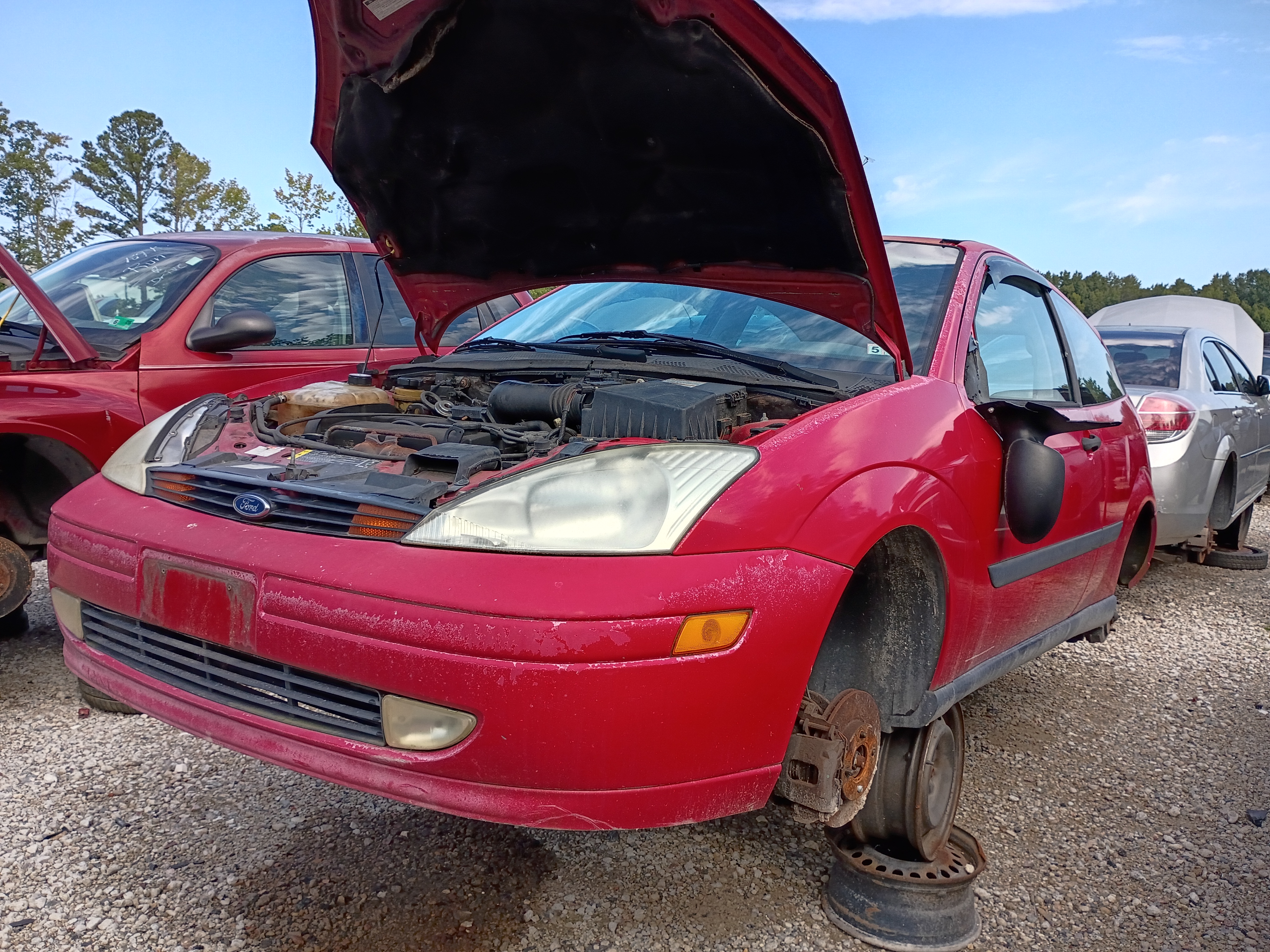 2001 FORD Focus