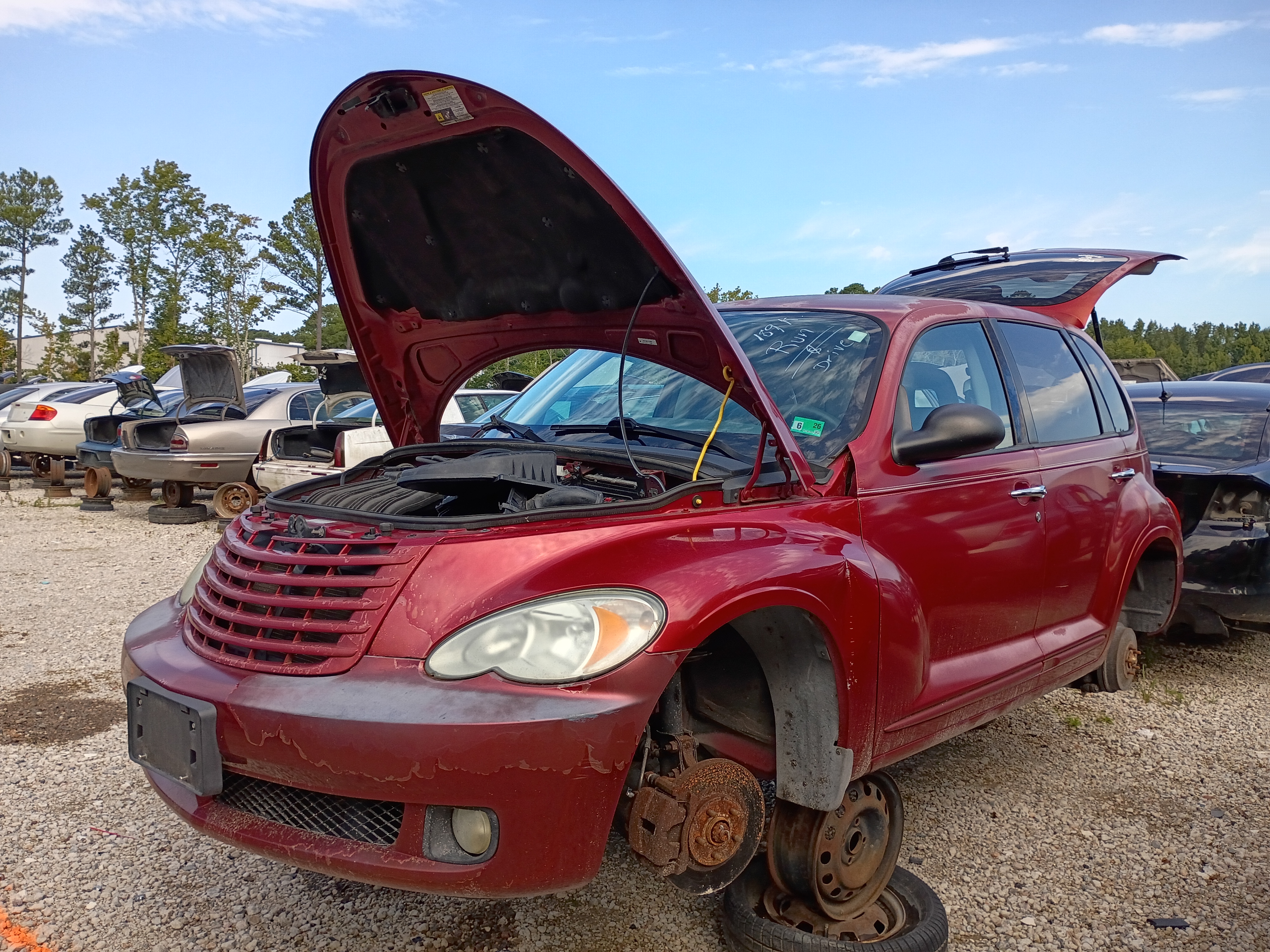 2008 CHRYSLER Pt Cruiser