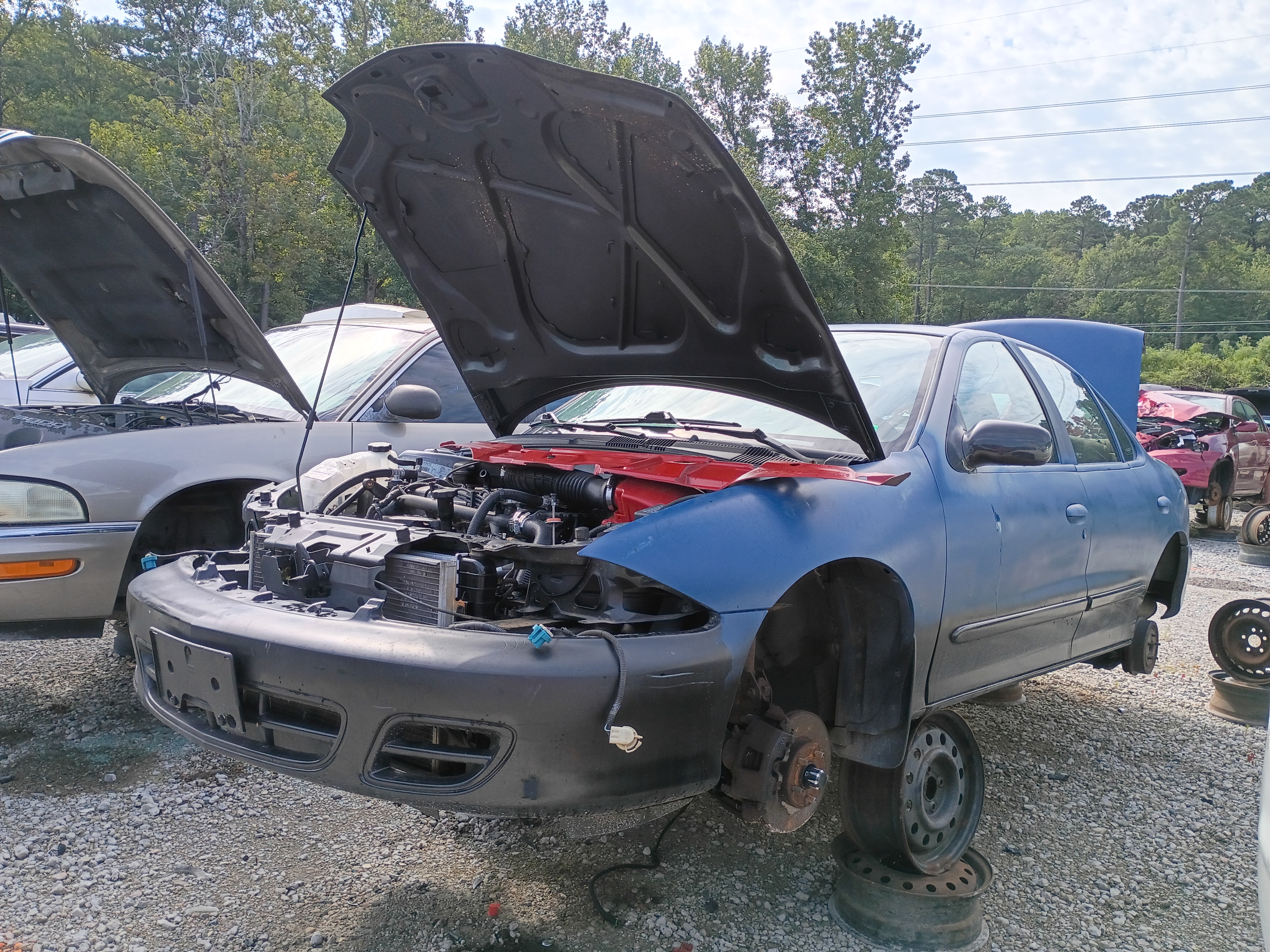 2001 CHEVROLET Cavalier