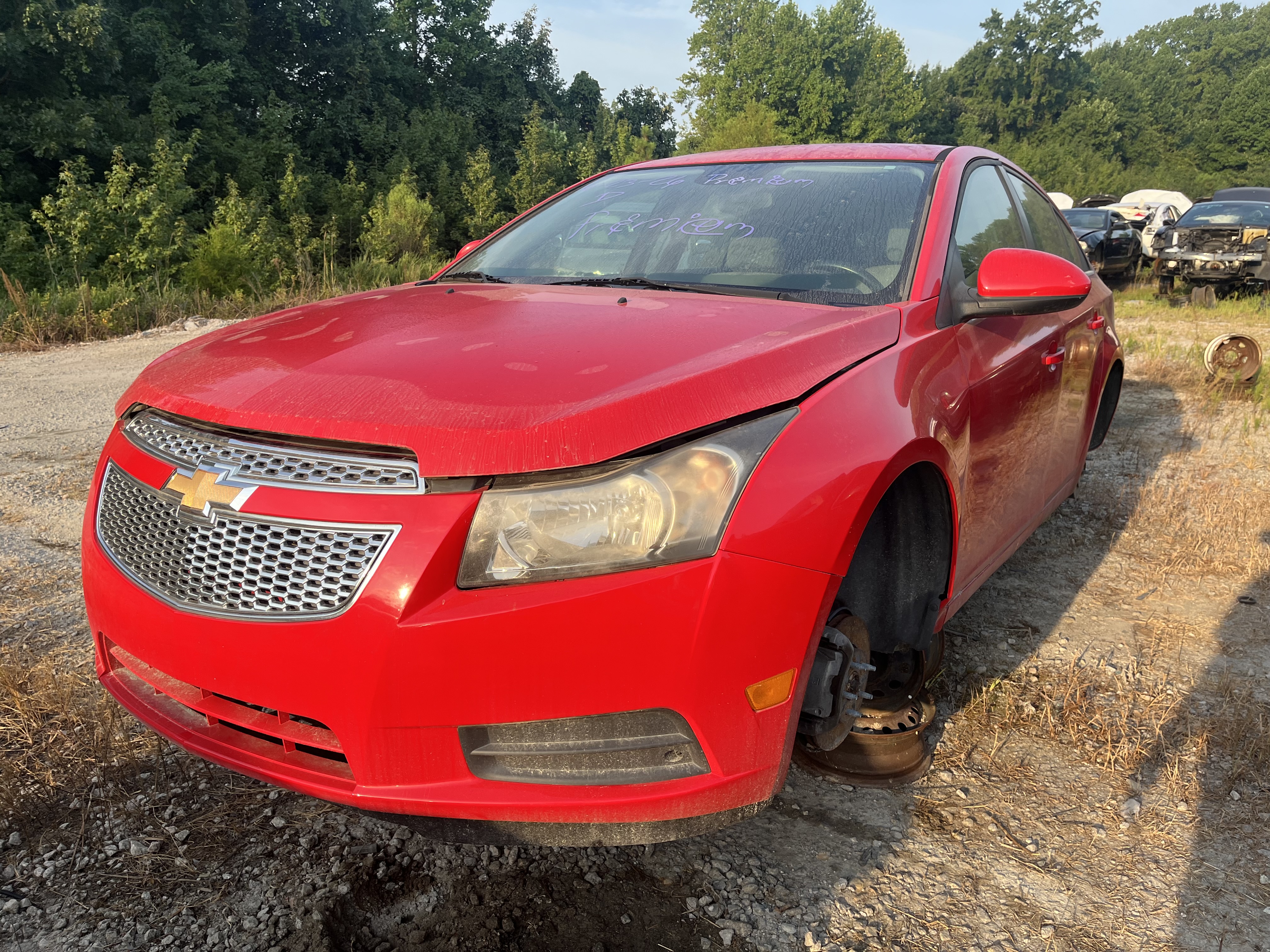 2014 CHEVROLET Cruze