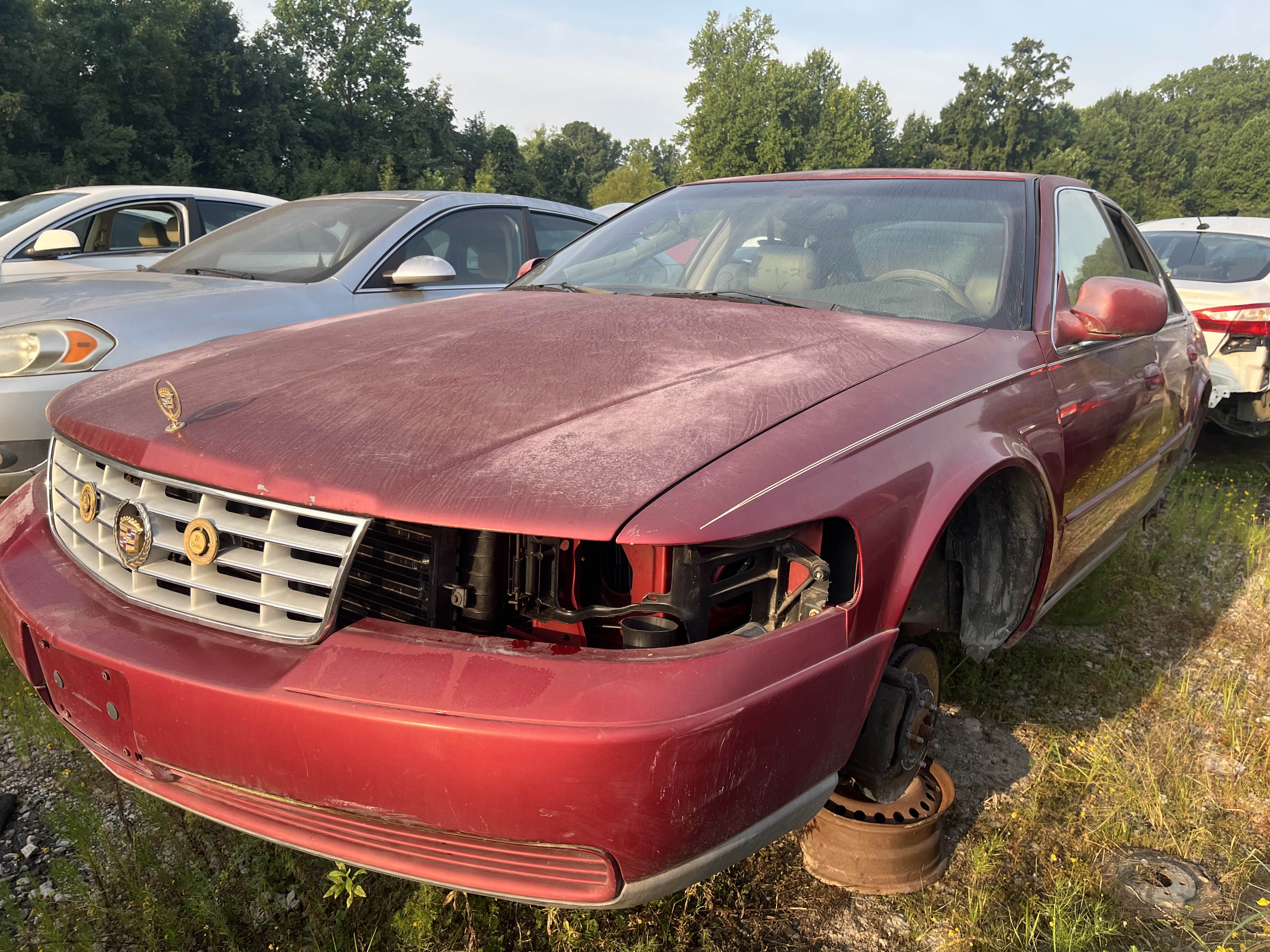 2000 CADILLAC Seville
