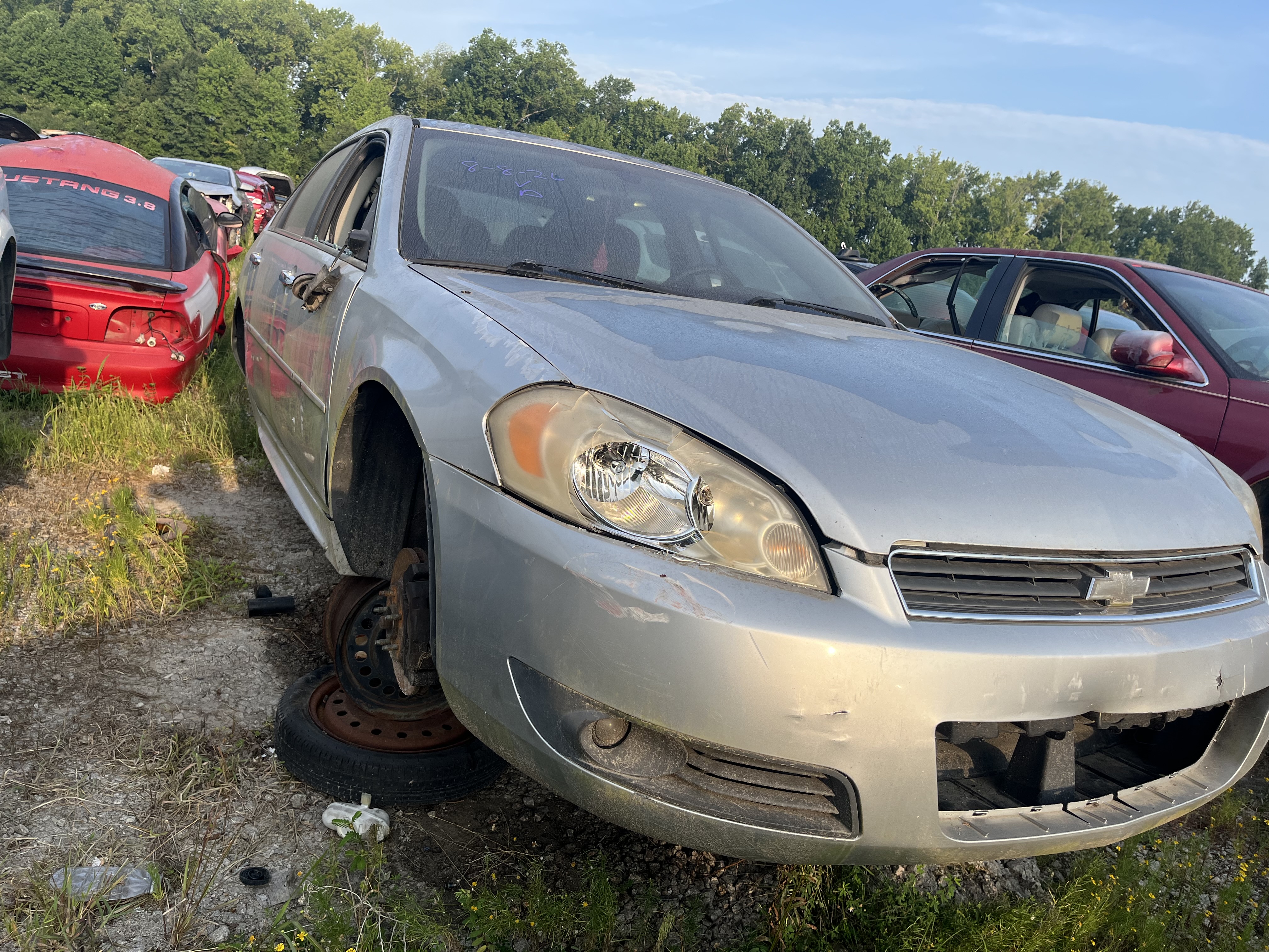 2011 CHEVROLET Impala