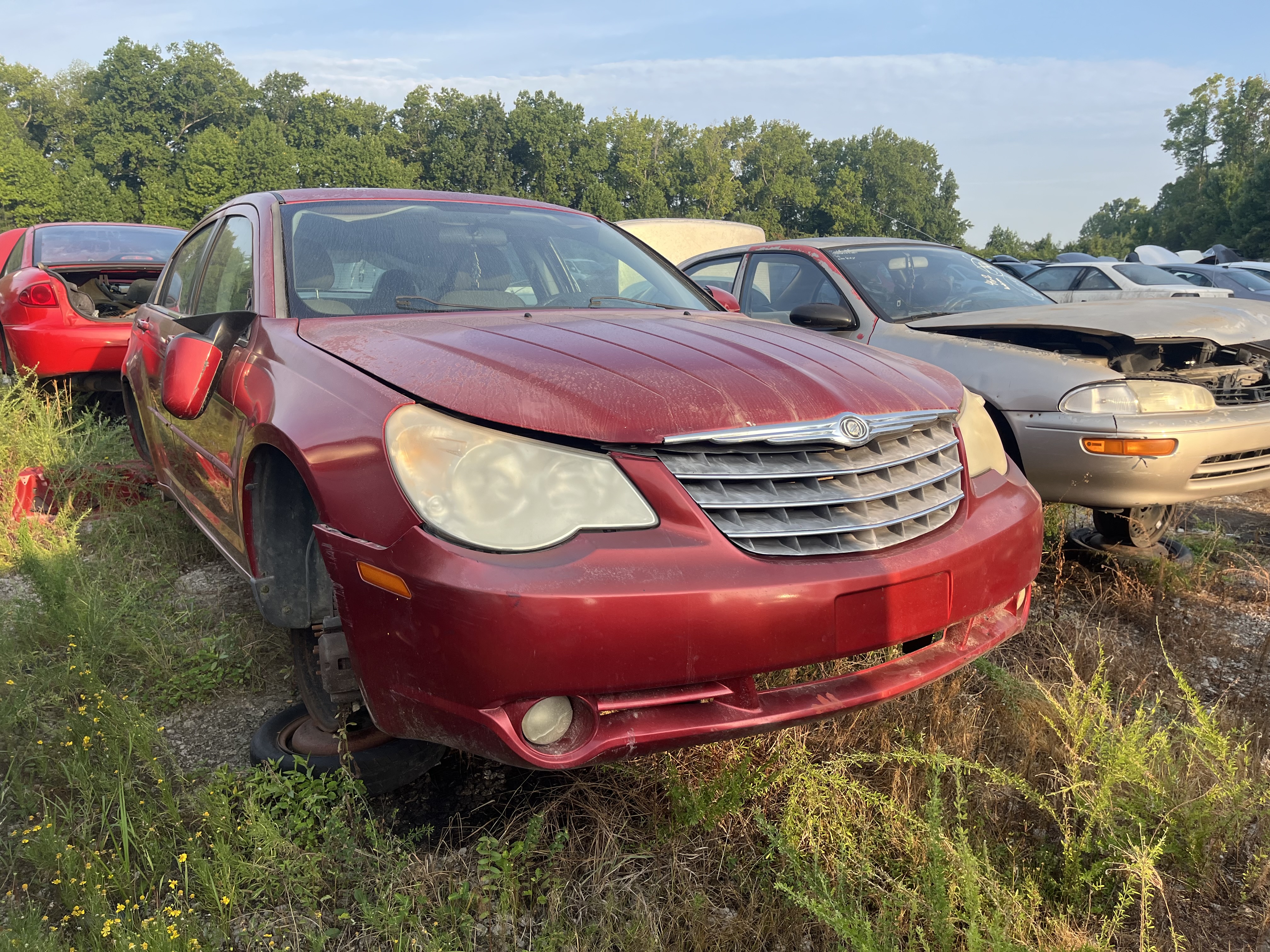 2008 CHRYSLER Sebring