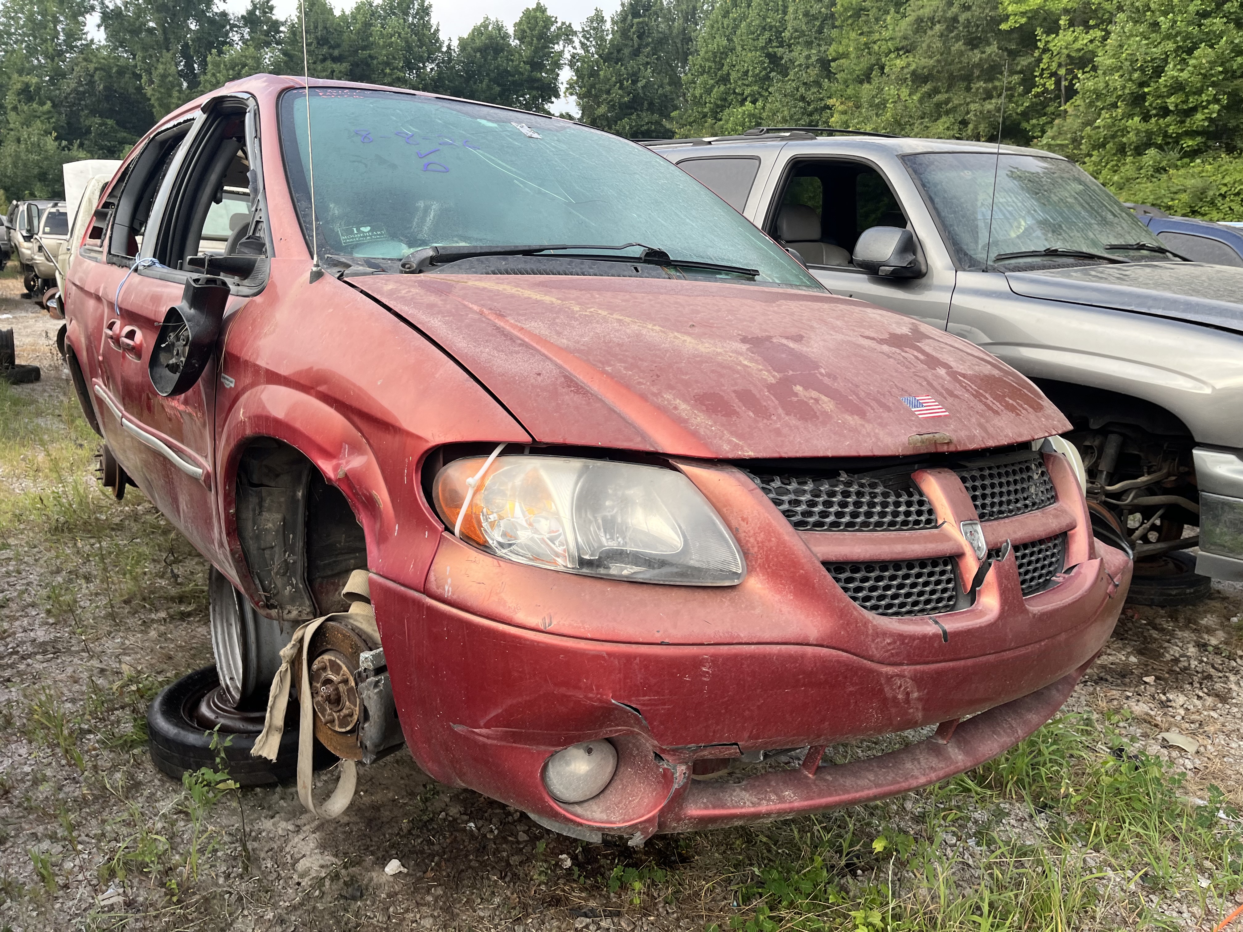 2004 DODGE Grand Caravan
