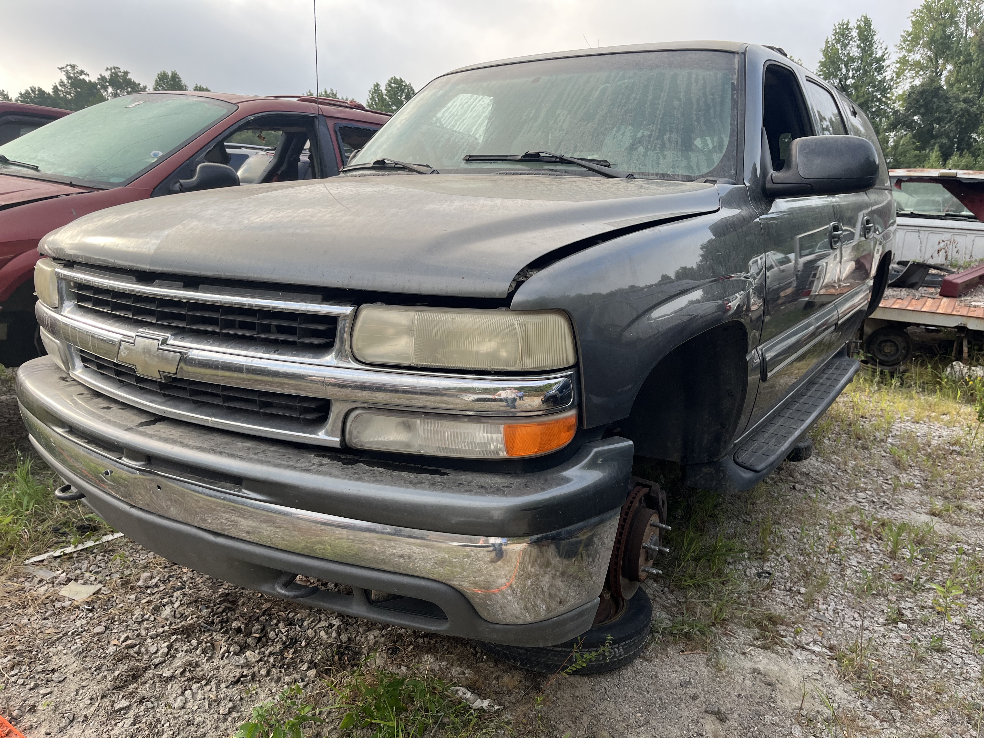 2001 CHEVROLET Suburban