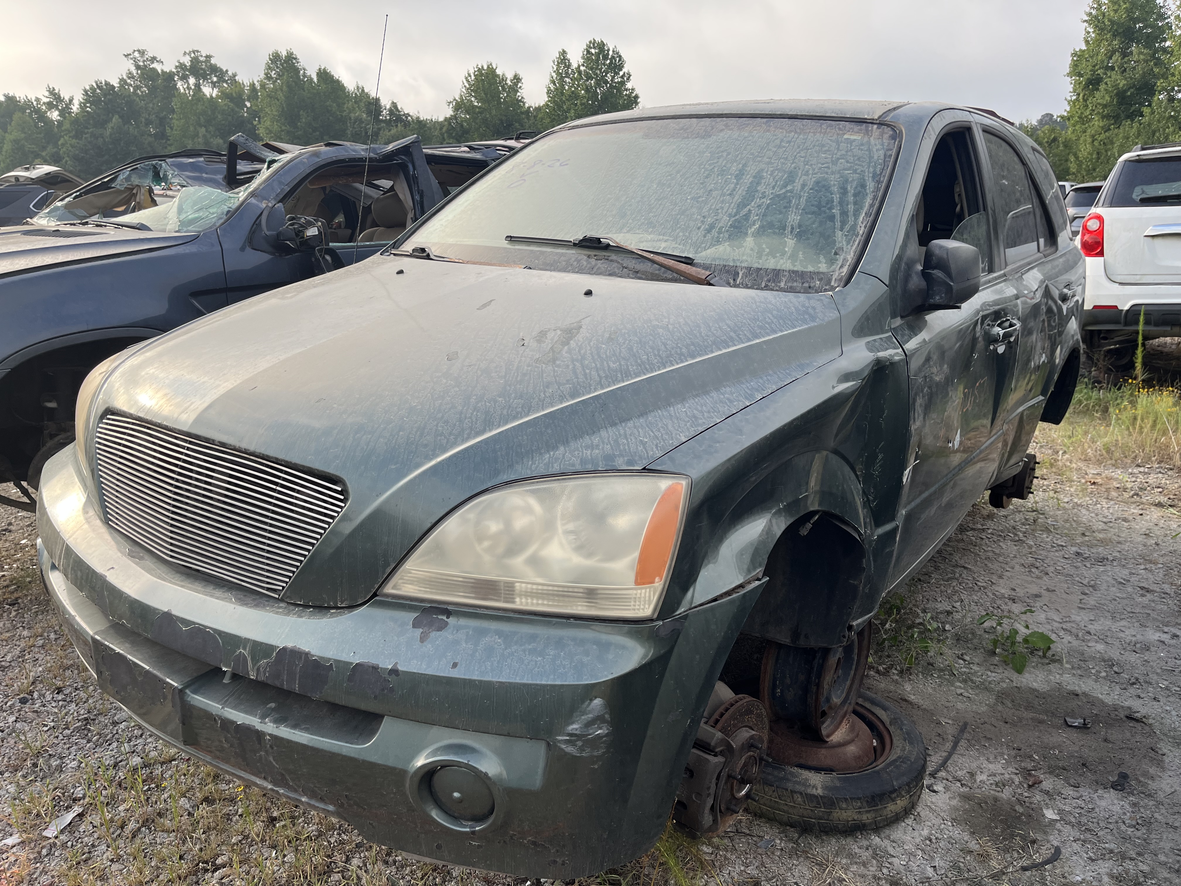 2003 KIA Sorento