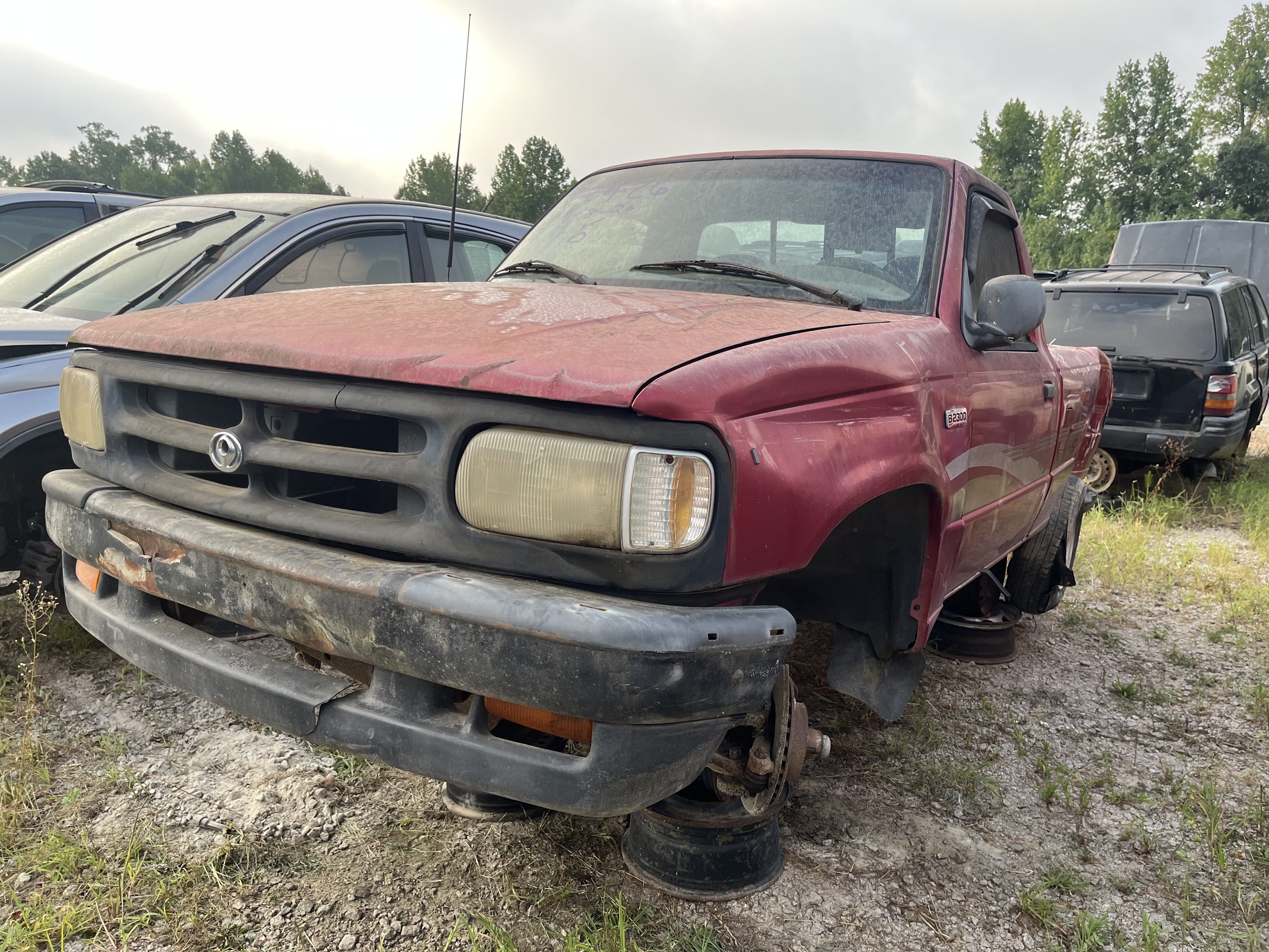 1995 MAZDA B-Series