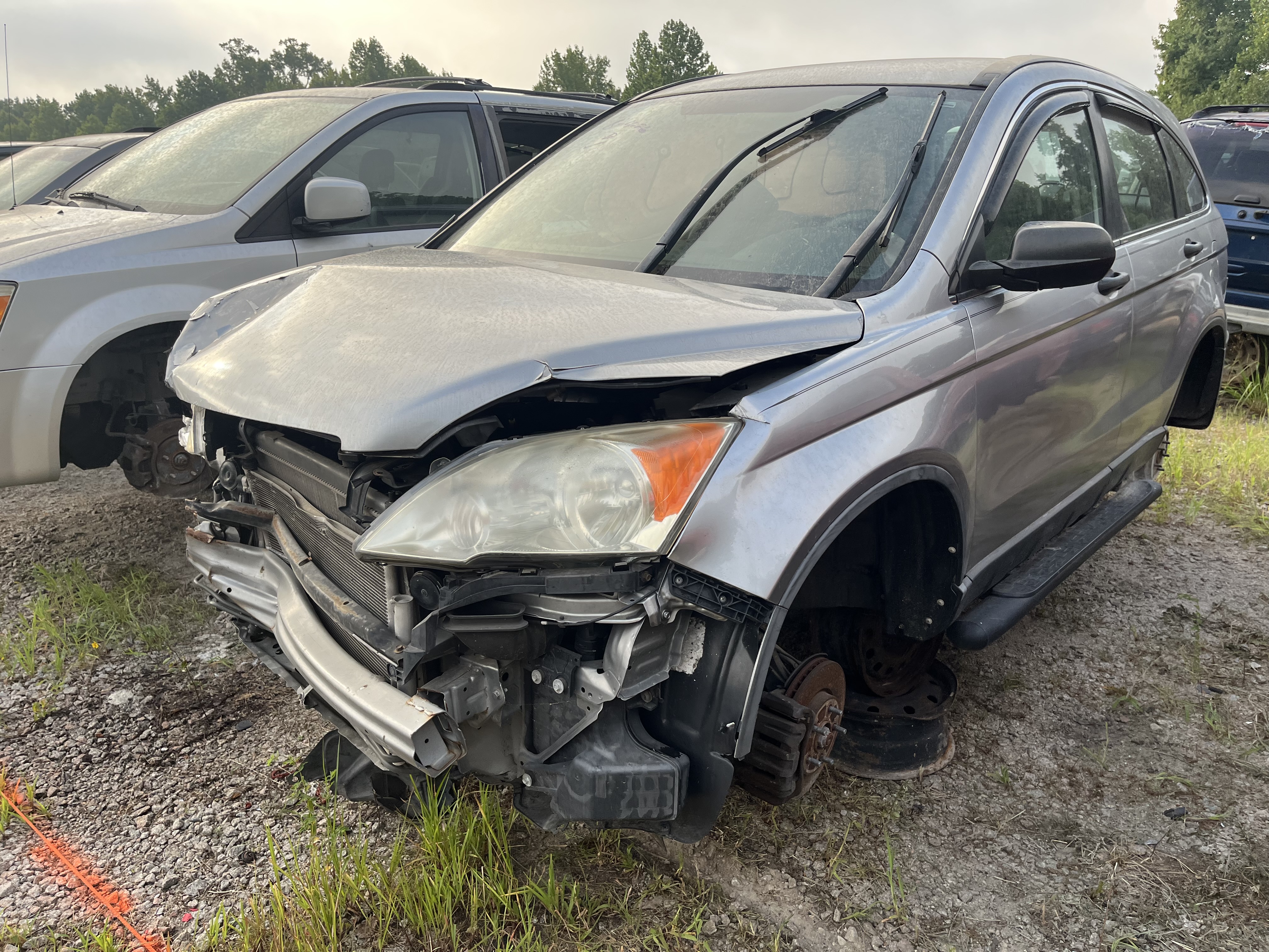 2007 HONDA Cr-V