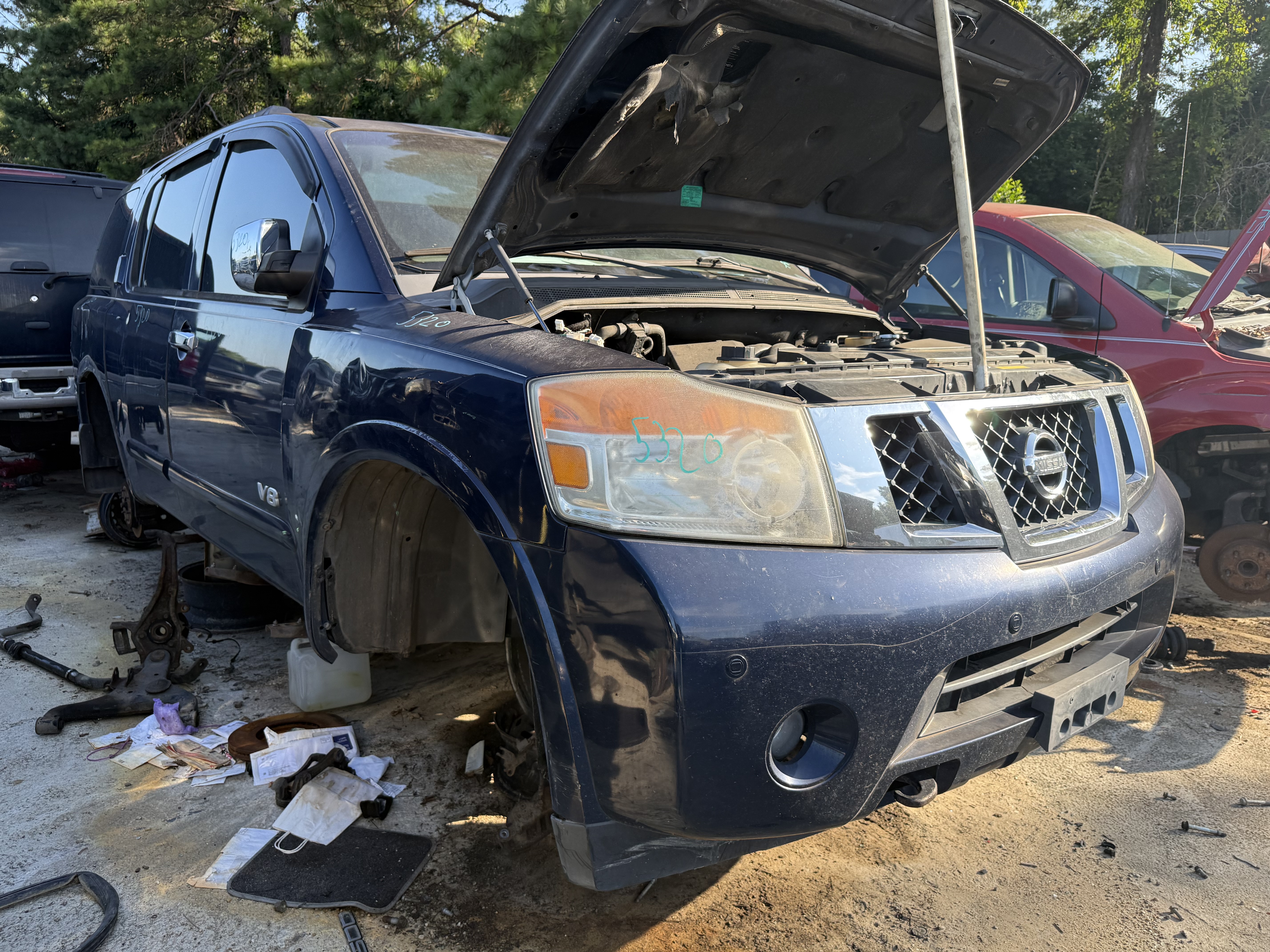 2008 NISSAN Armada