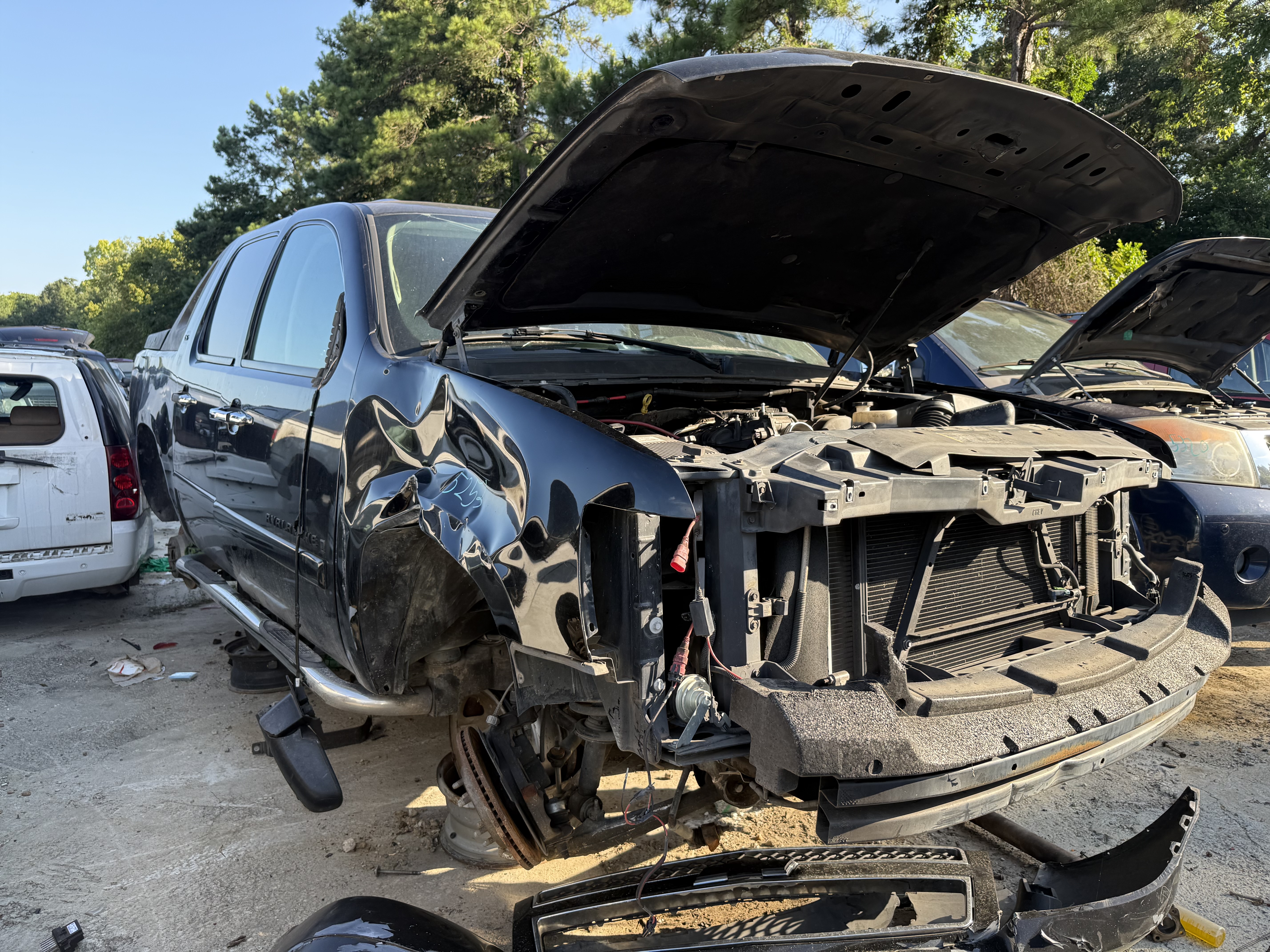 2007 CHEVROLET Avalanche