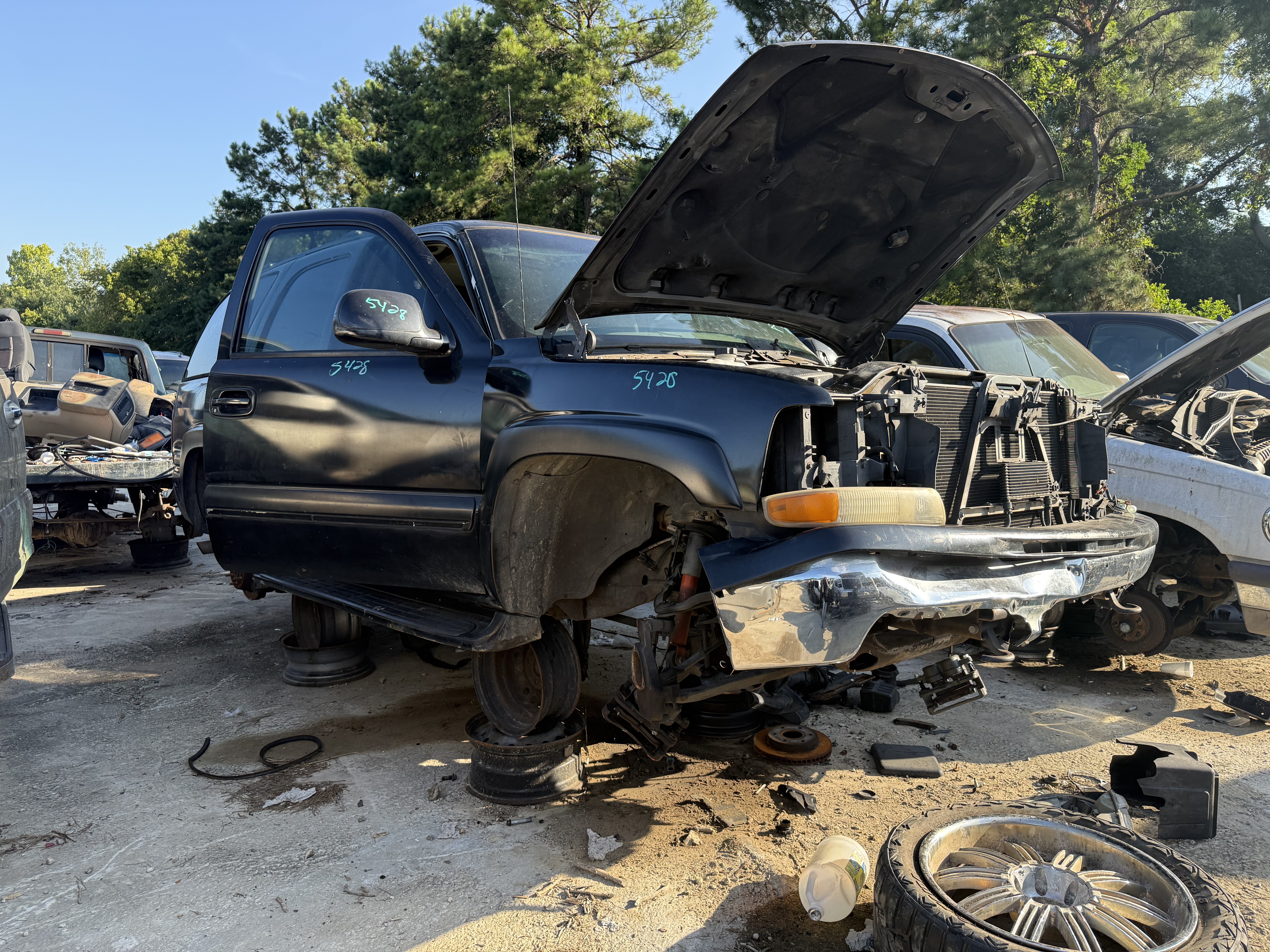 2002 CHEVROLET Tahoe