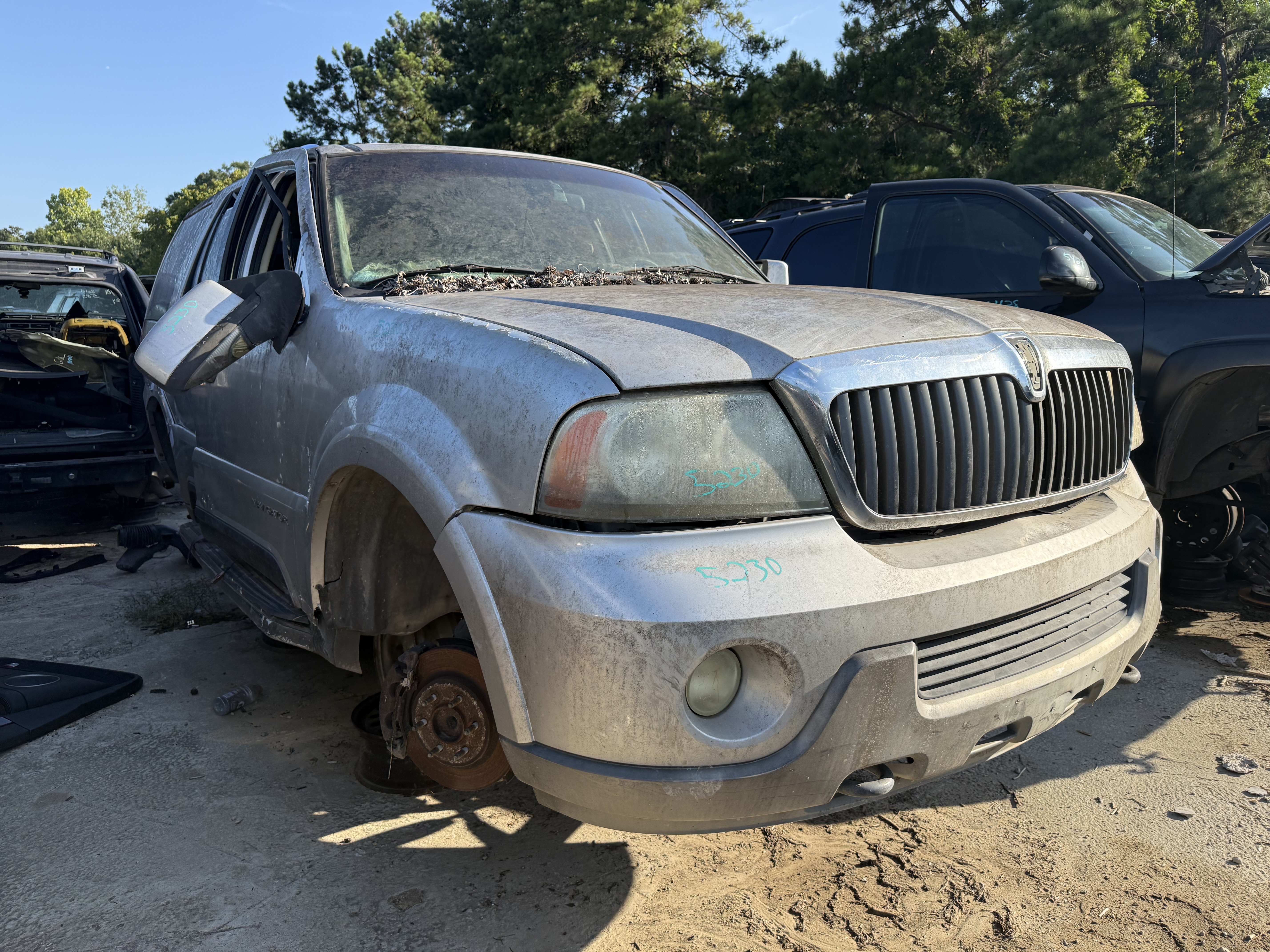 2003 LINCOLN Navigator