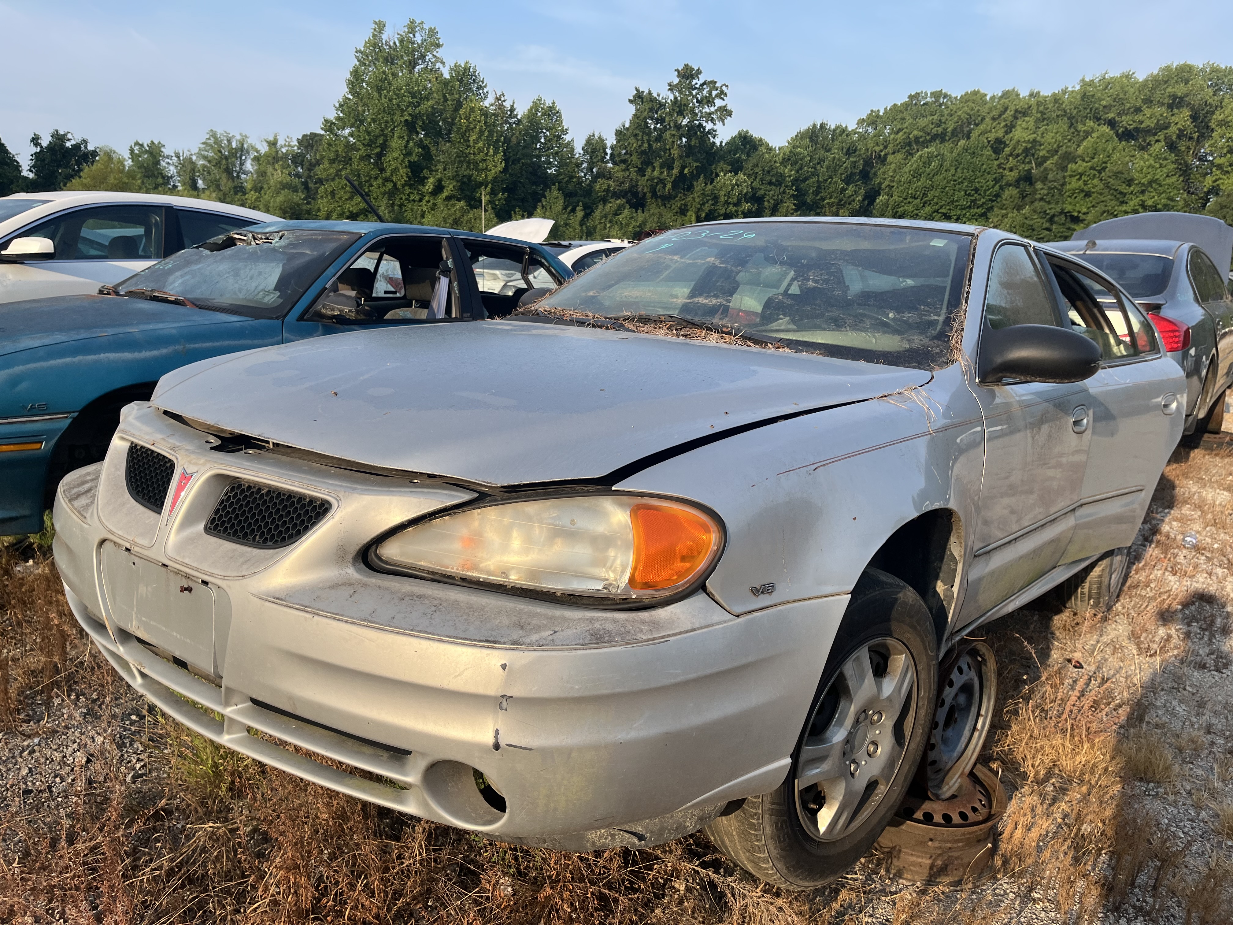 2005 PONTIAC Grand Am