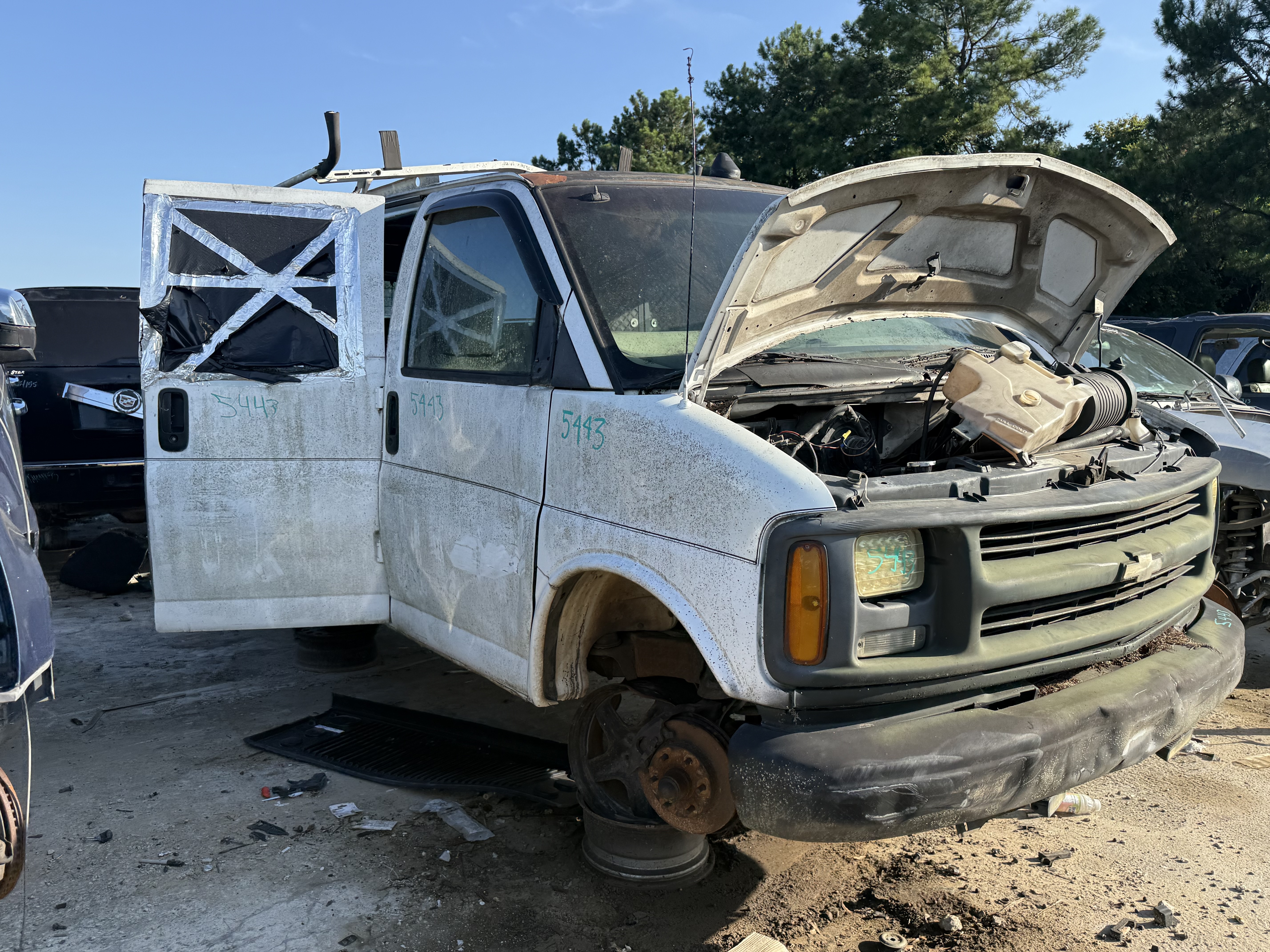 2001 CHEVROLET Express