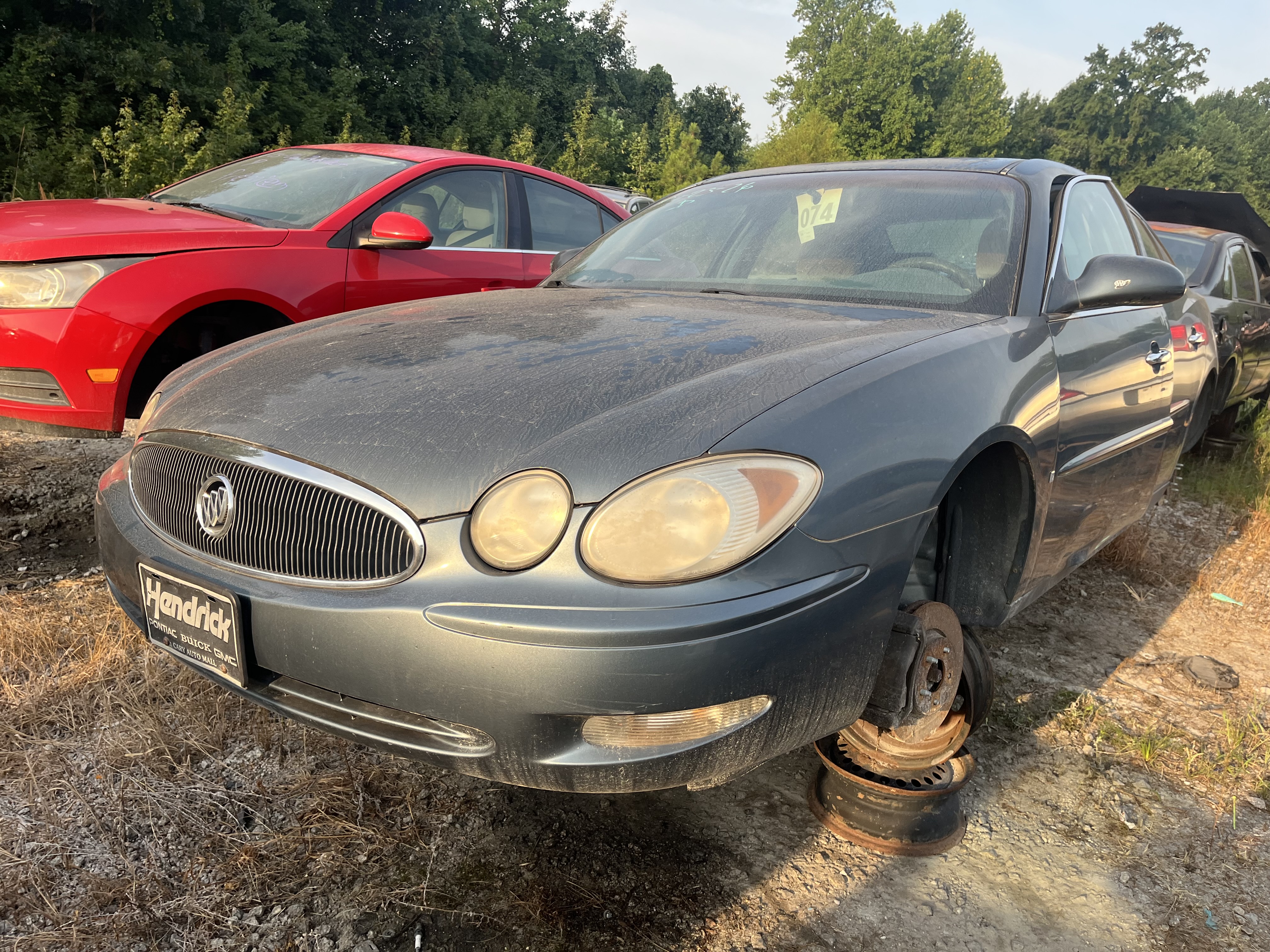 2007 BUICK Lacrosse