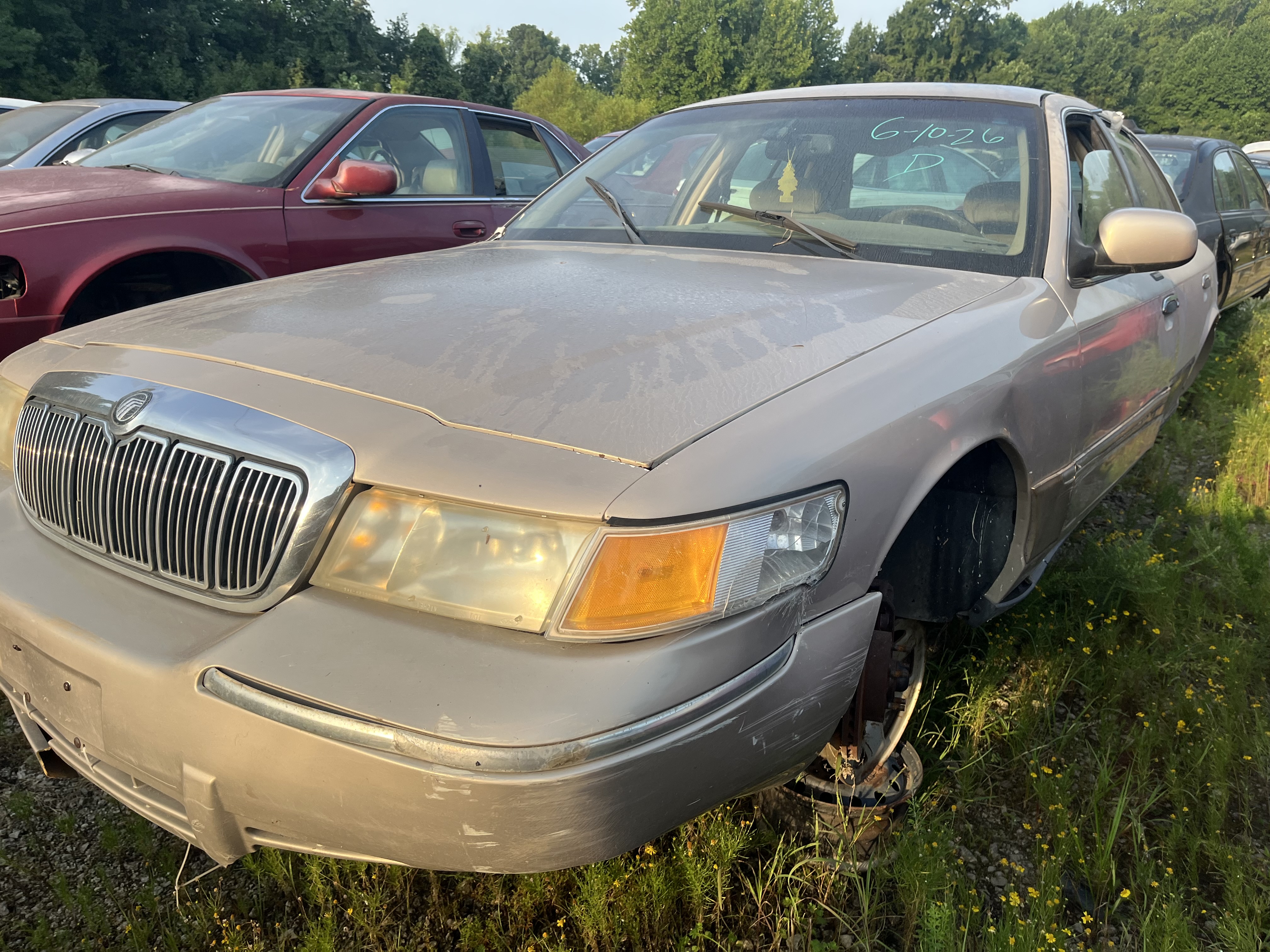 1998 MERCURY Grand Marquis
