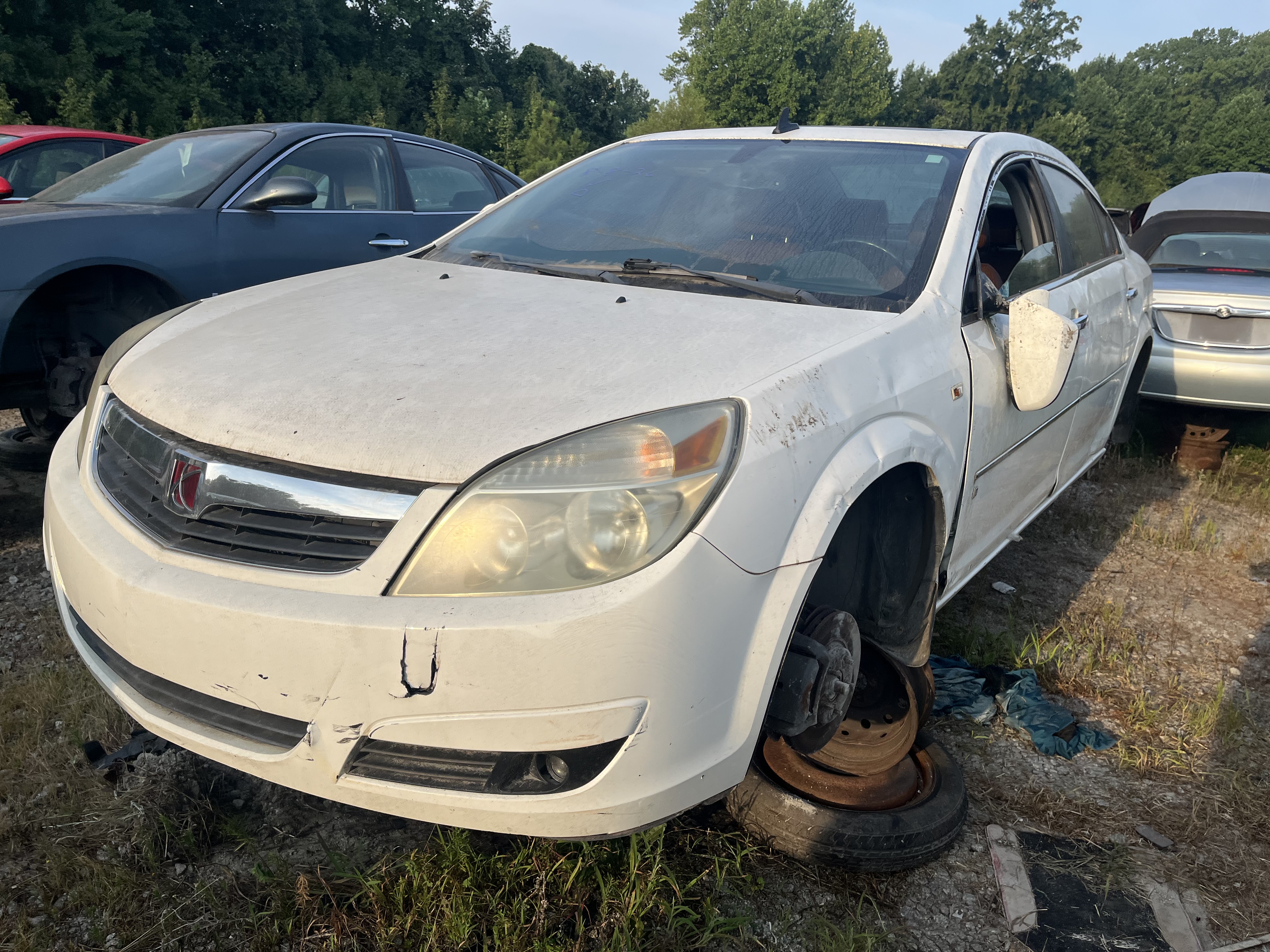 2007 SATURN Aura