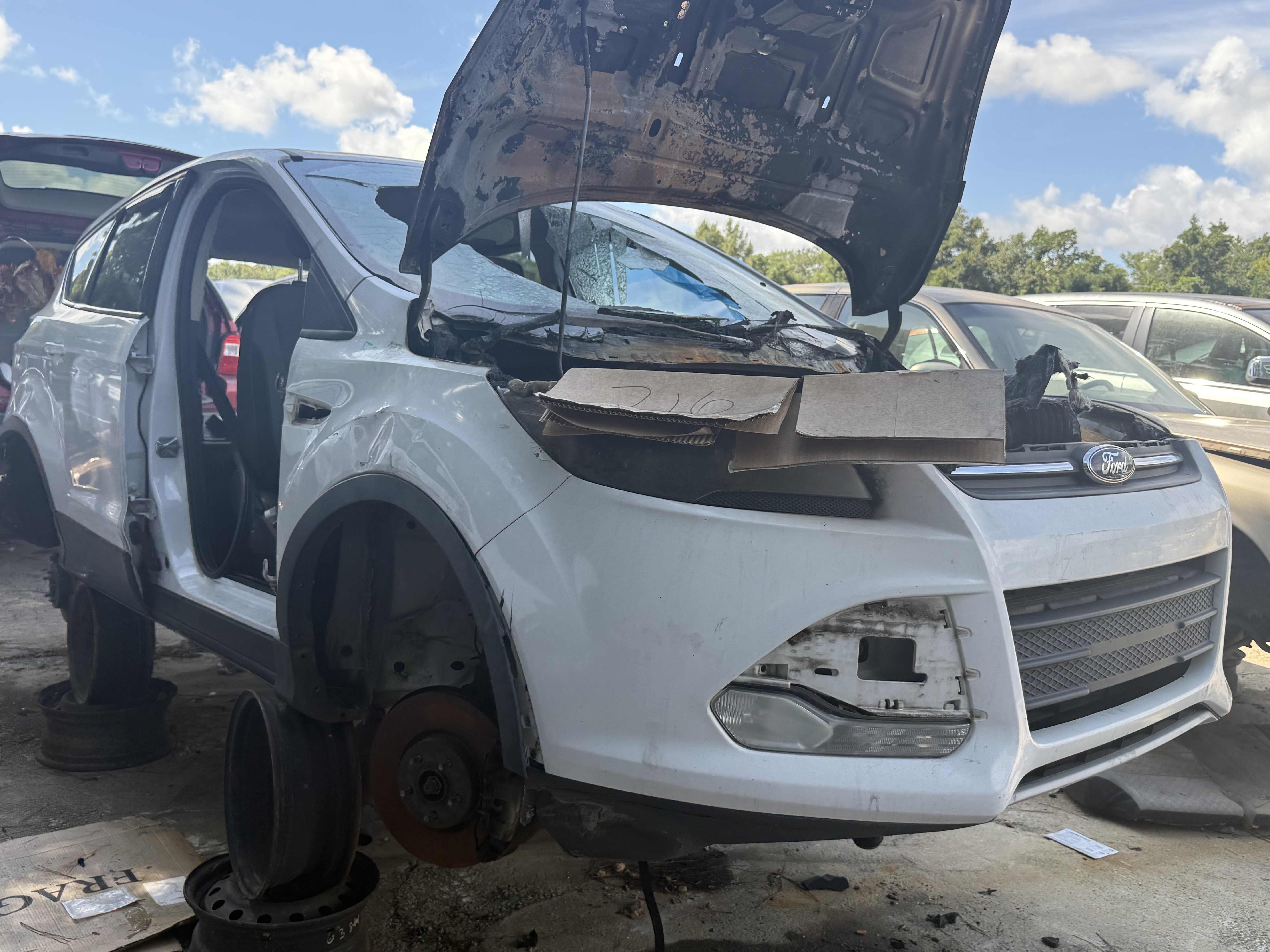 2016 FORD Escape