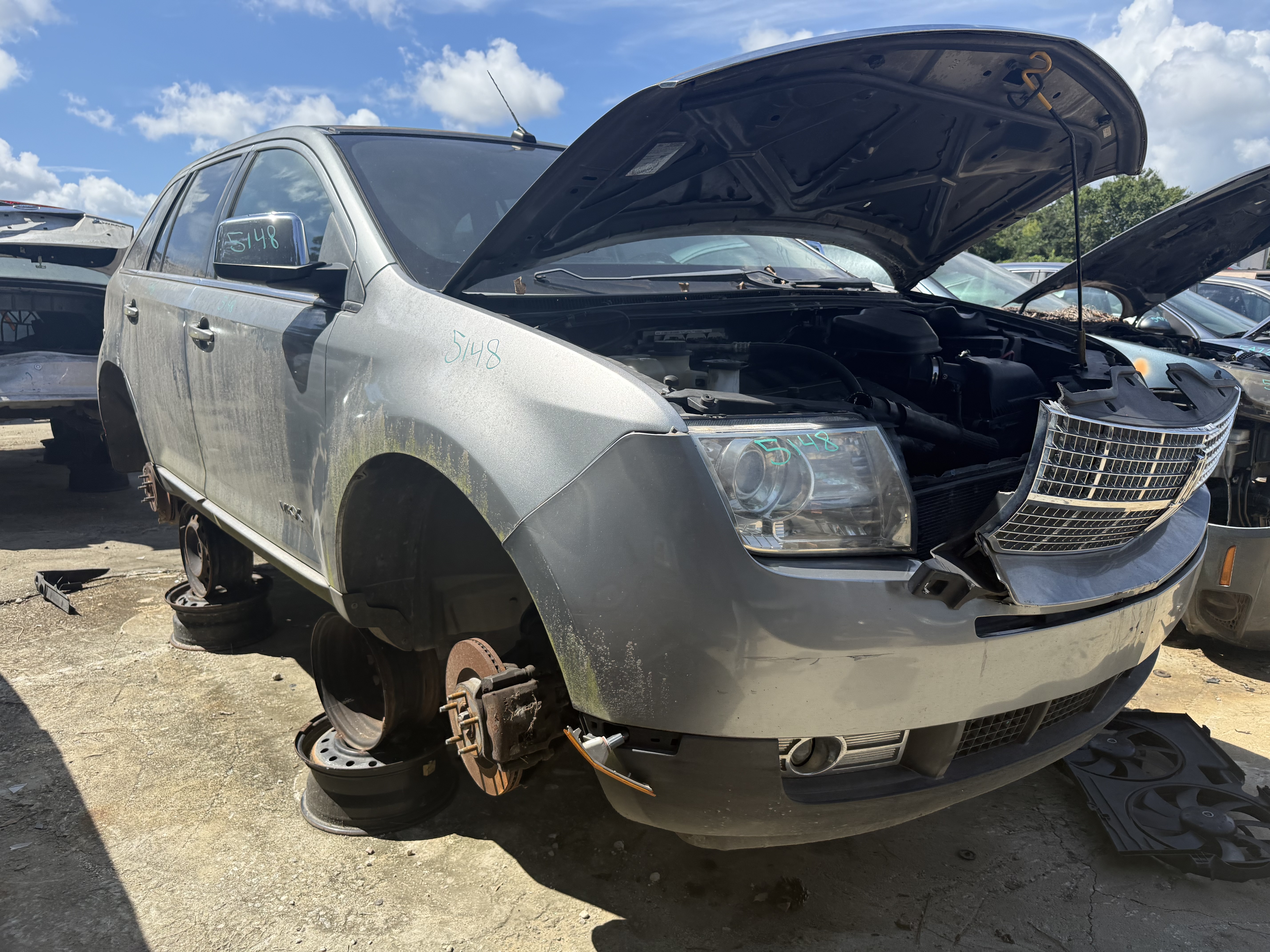 2007 LINCOLN Mkx