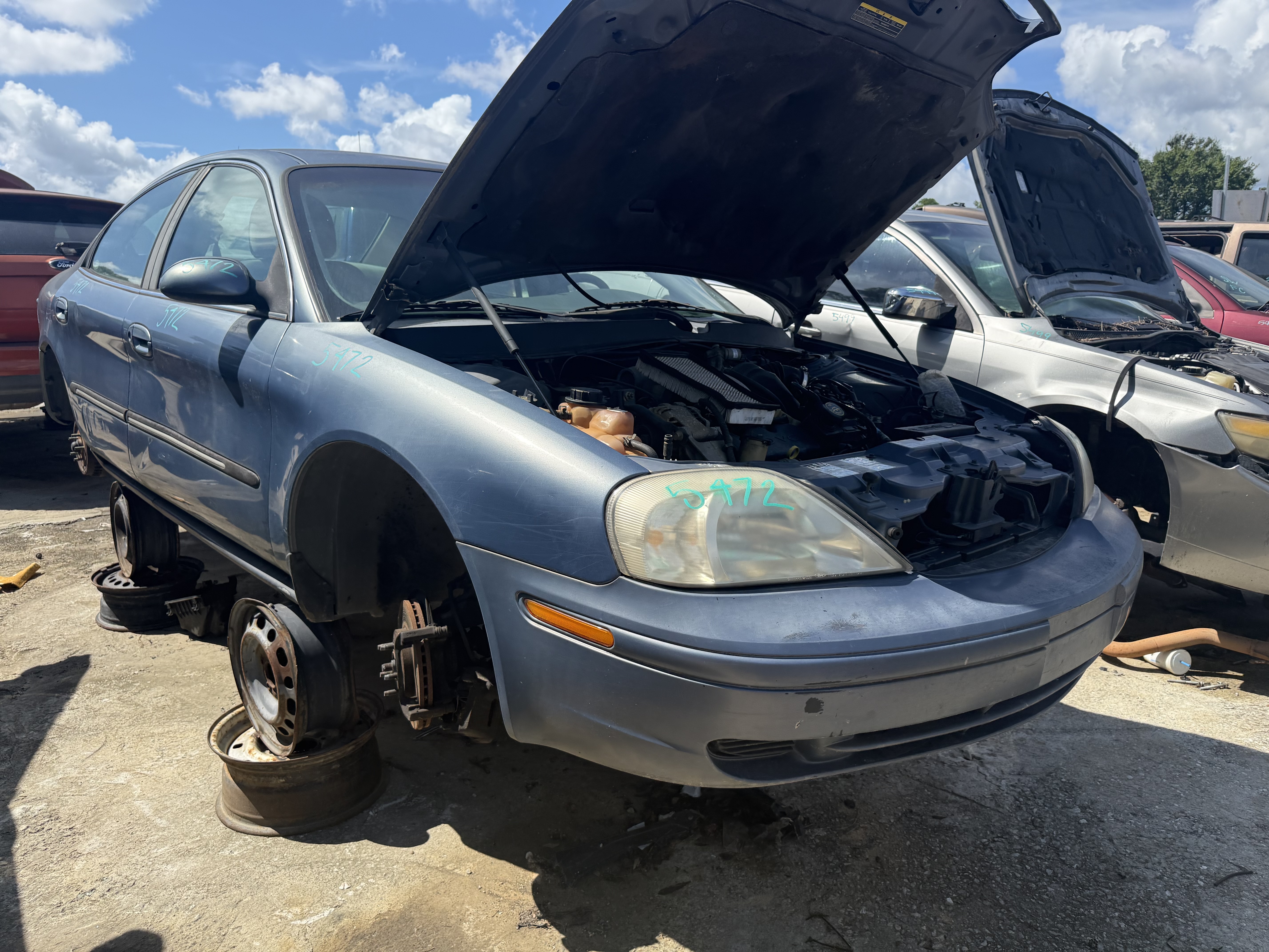 2000 MERCURY Sable