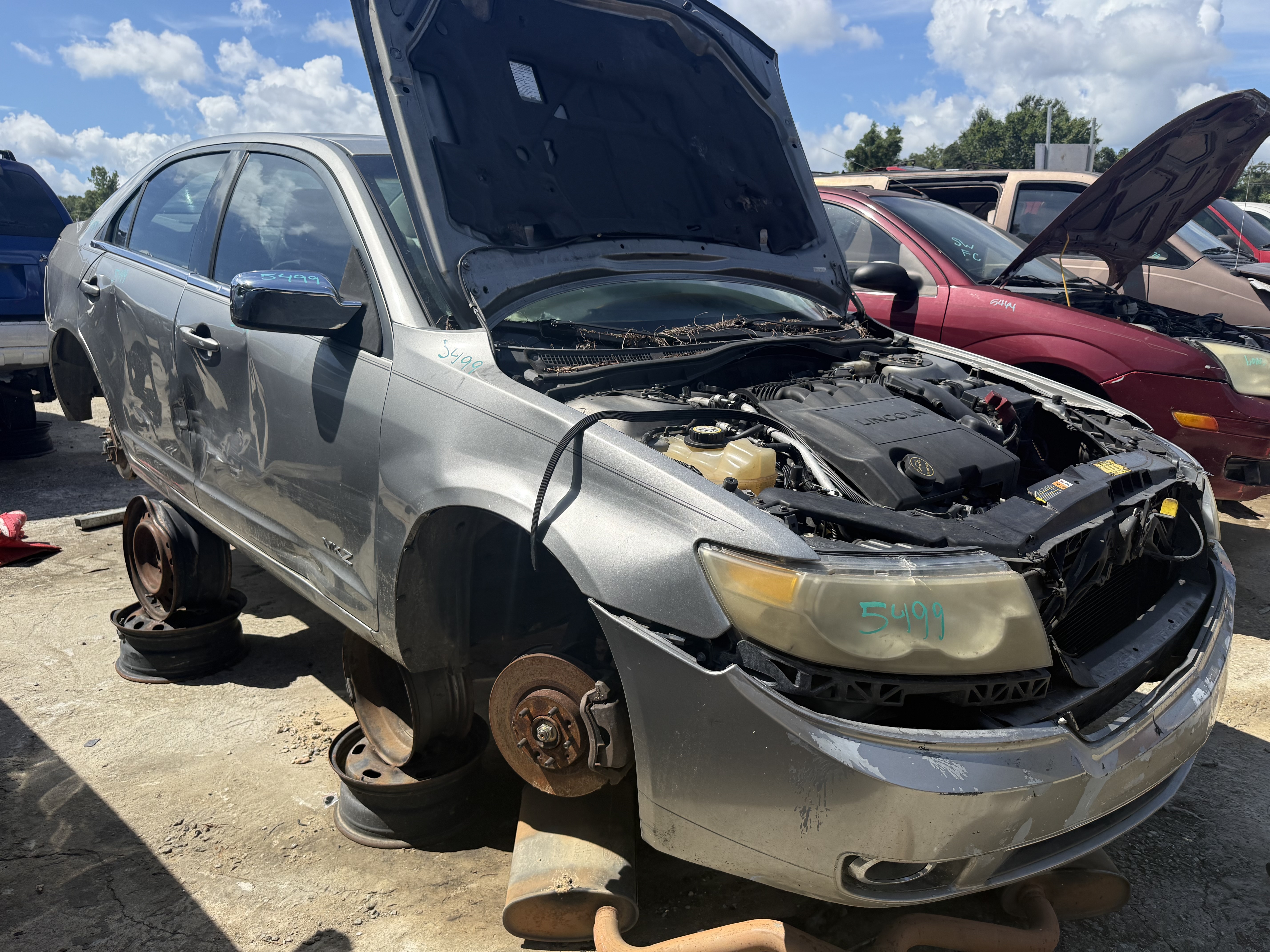 2008 LINCOLN Mkz