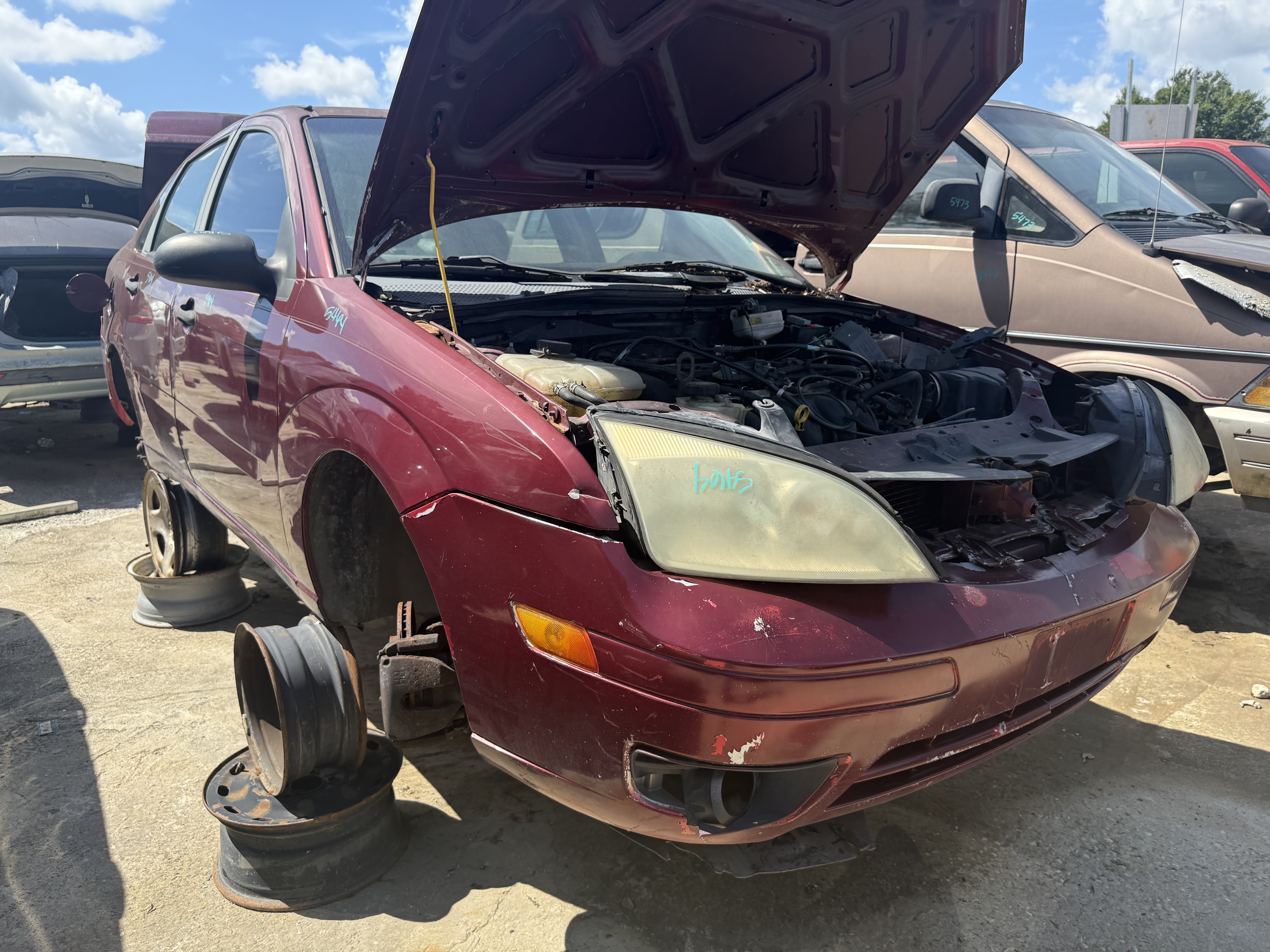 2007 FORD Focus