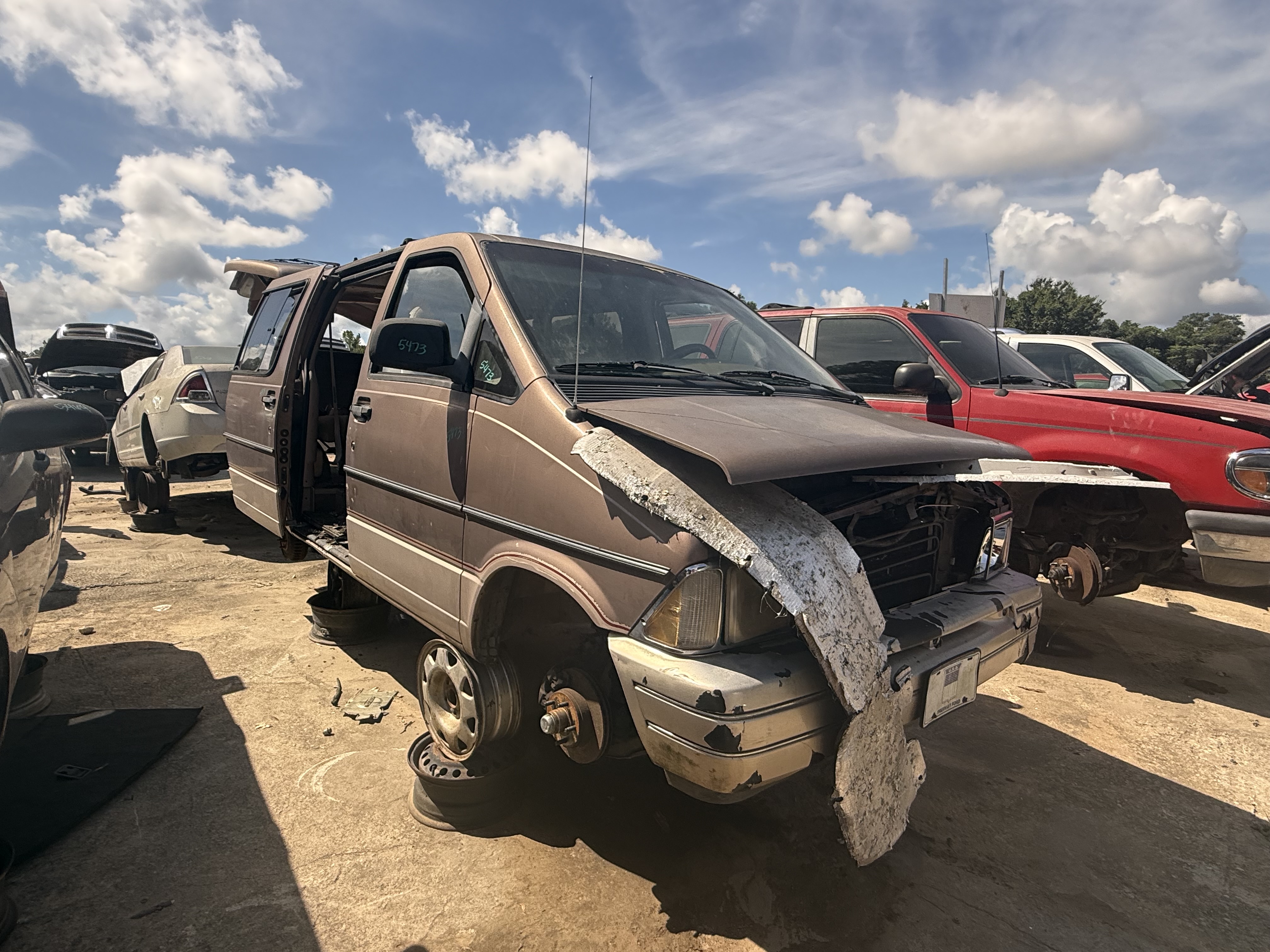 1993 FORD Aerostar