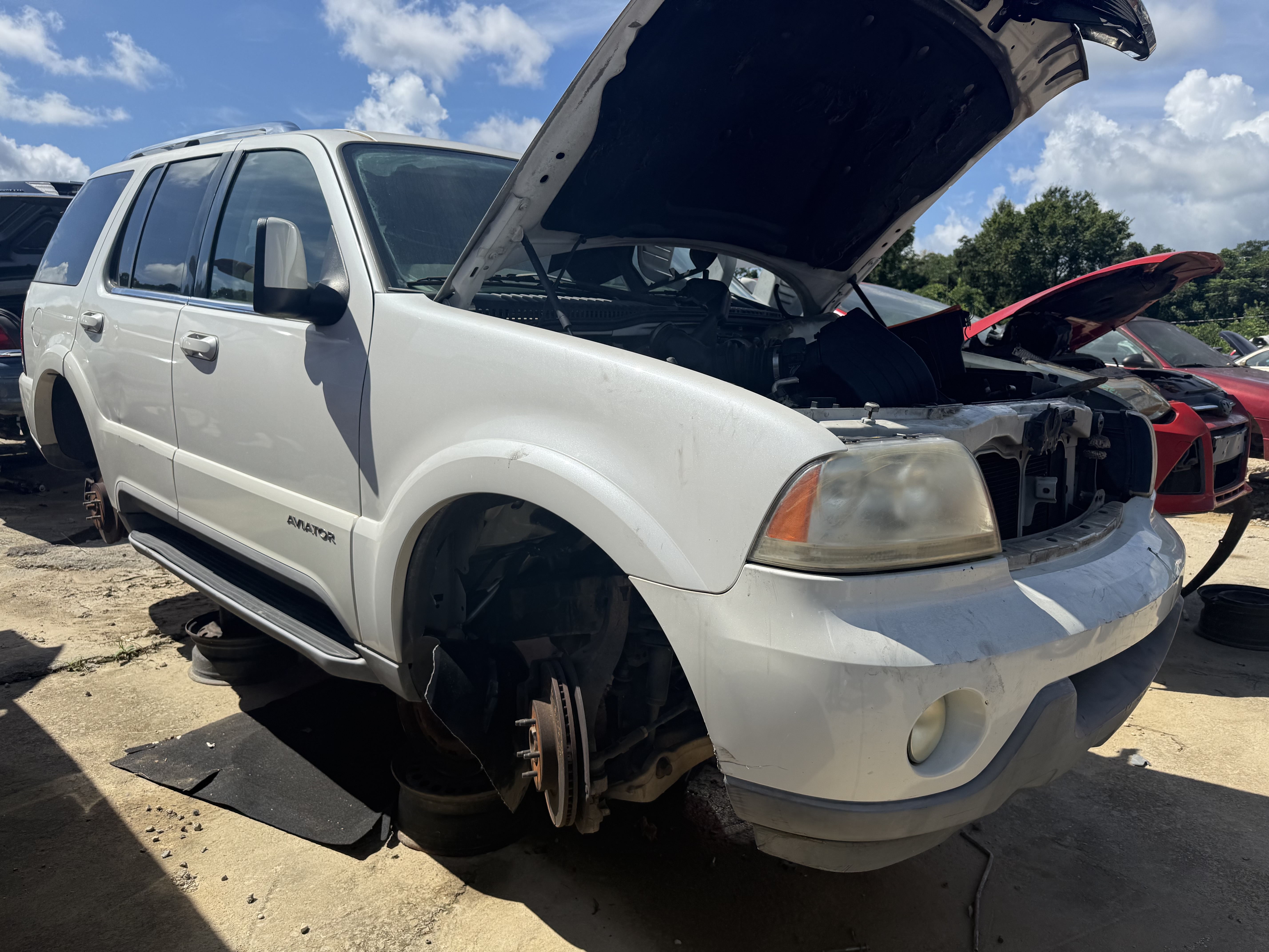 2004 LINCOLN Aviator