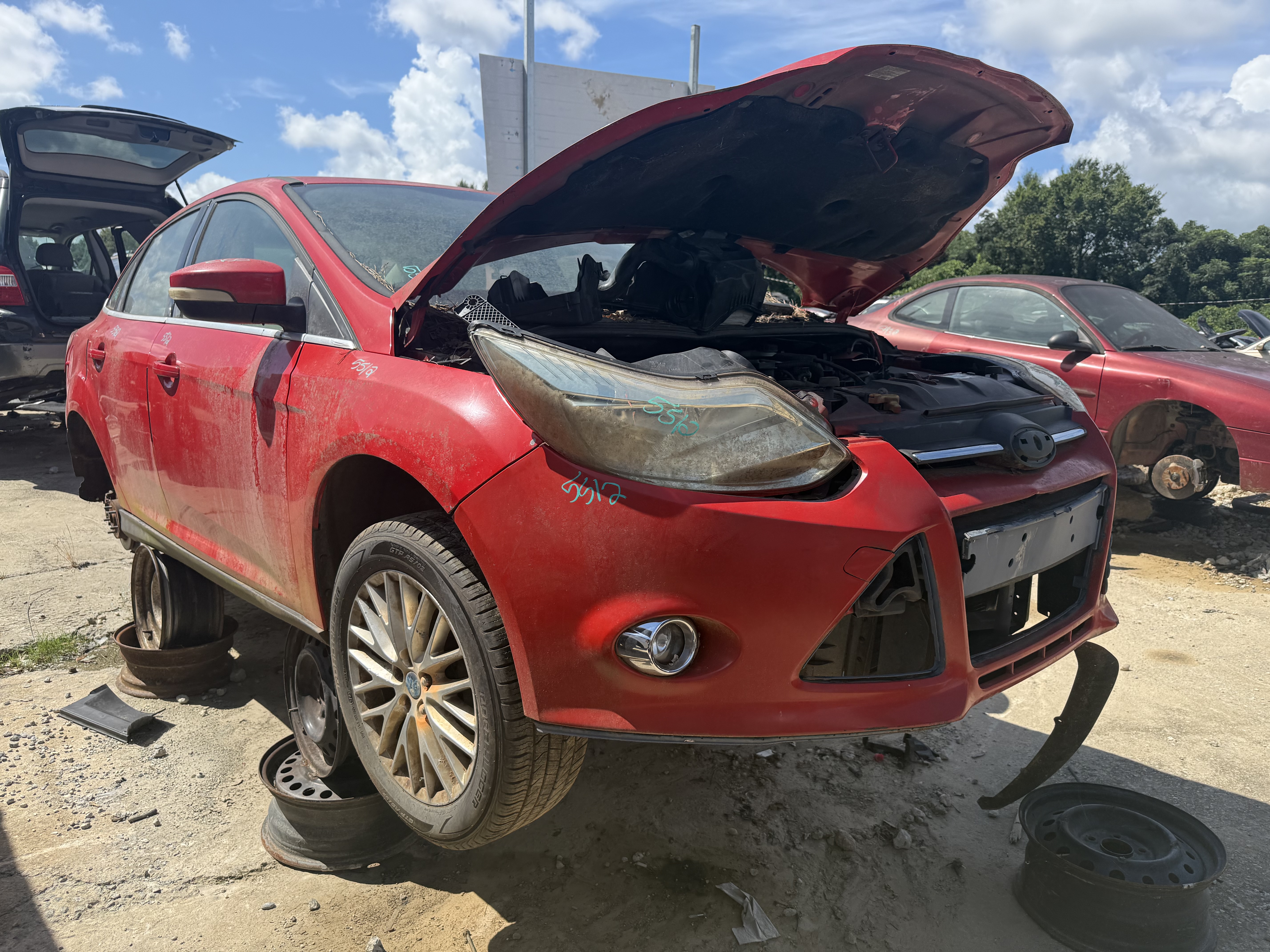 2012 FORD Focus