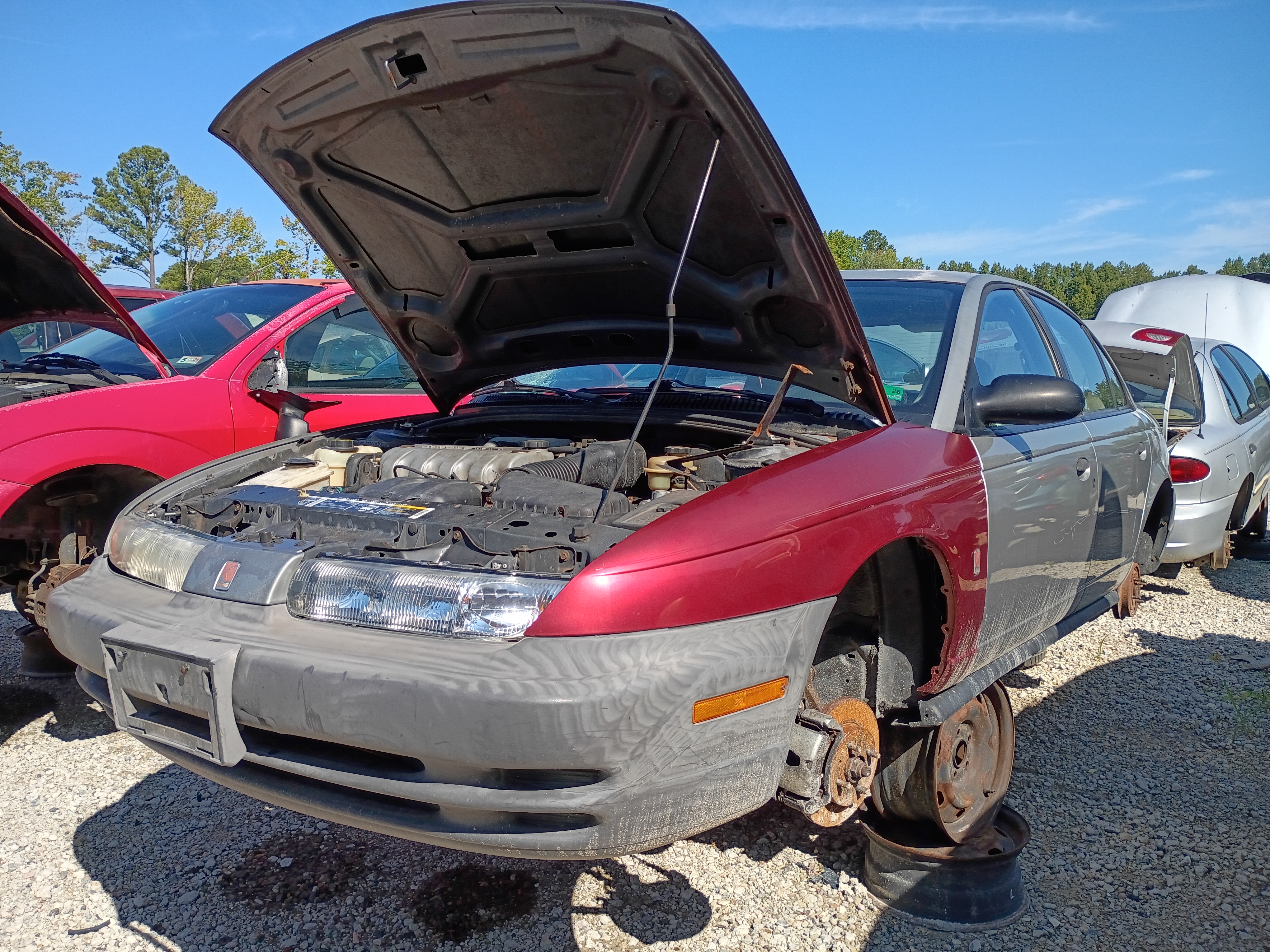 1996 SATURN Sl