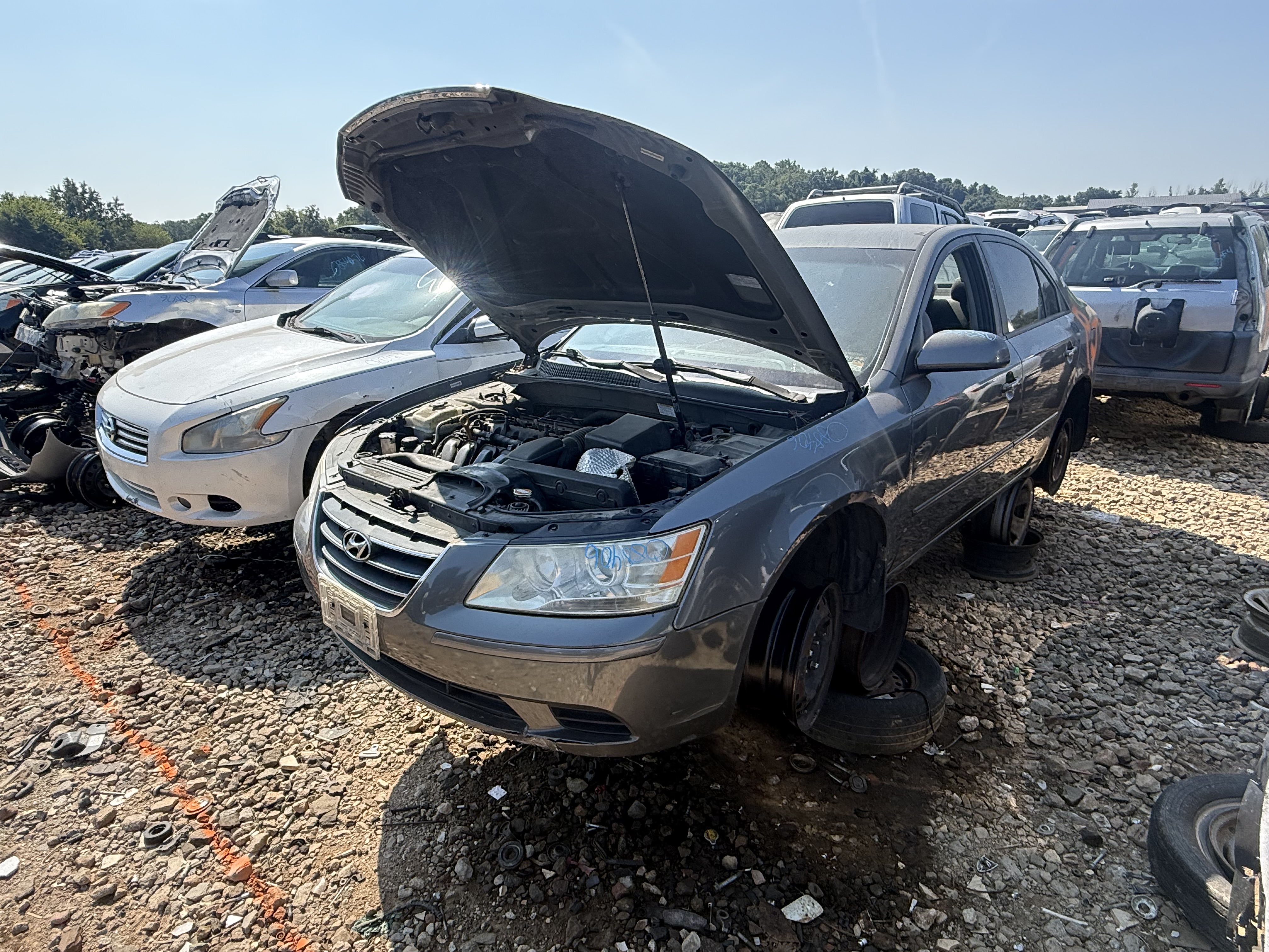 2009 HYUNDAI Sonata