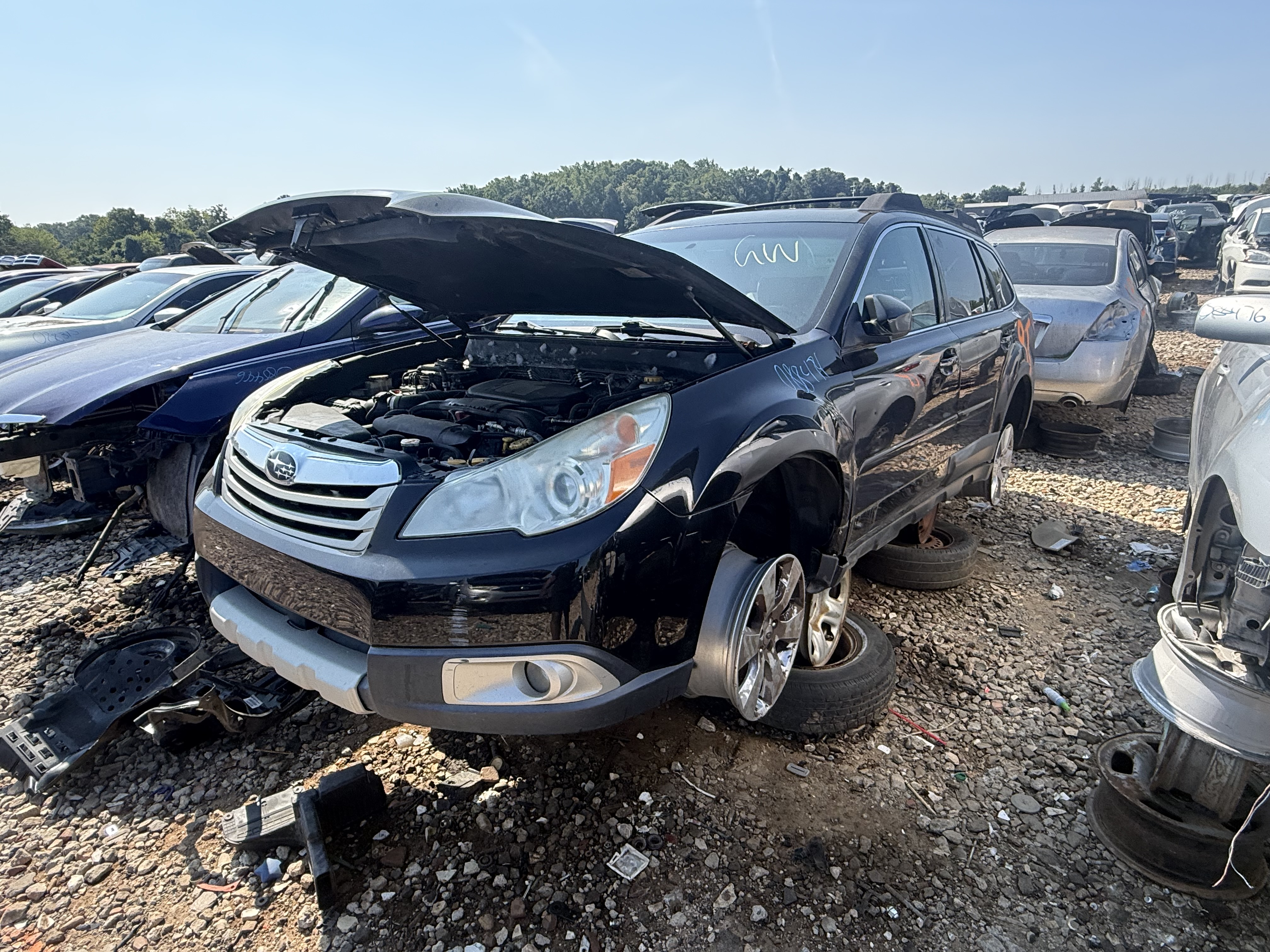 2012 SUBARU Outback
